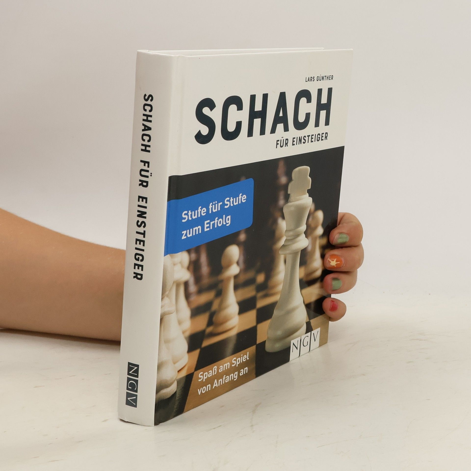Lars Günther Schach für Einsteiger