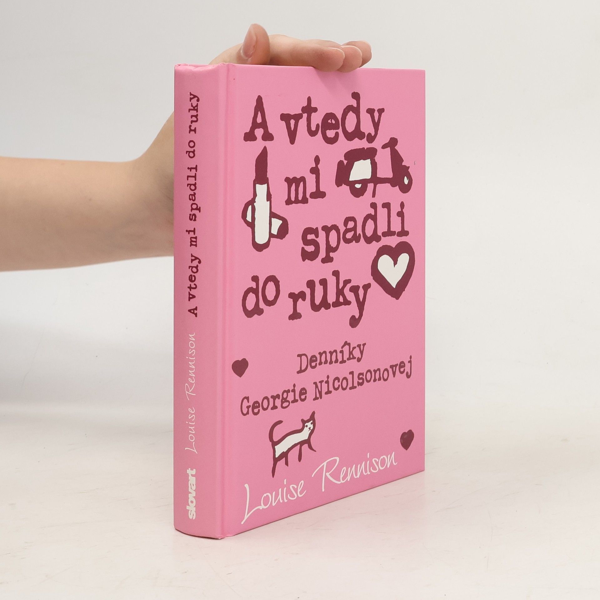 Louise Rennison A vtedy mi spadli do ruky