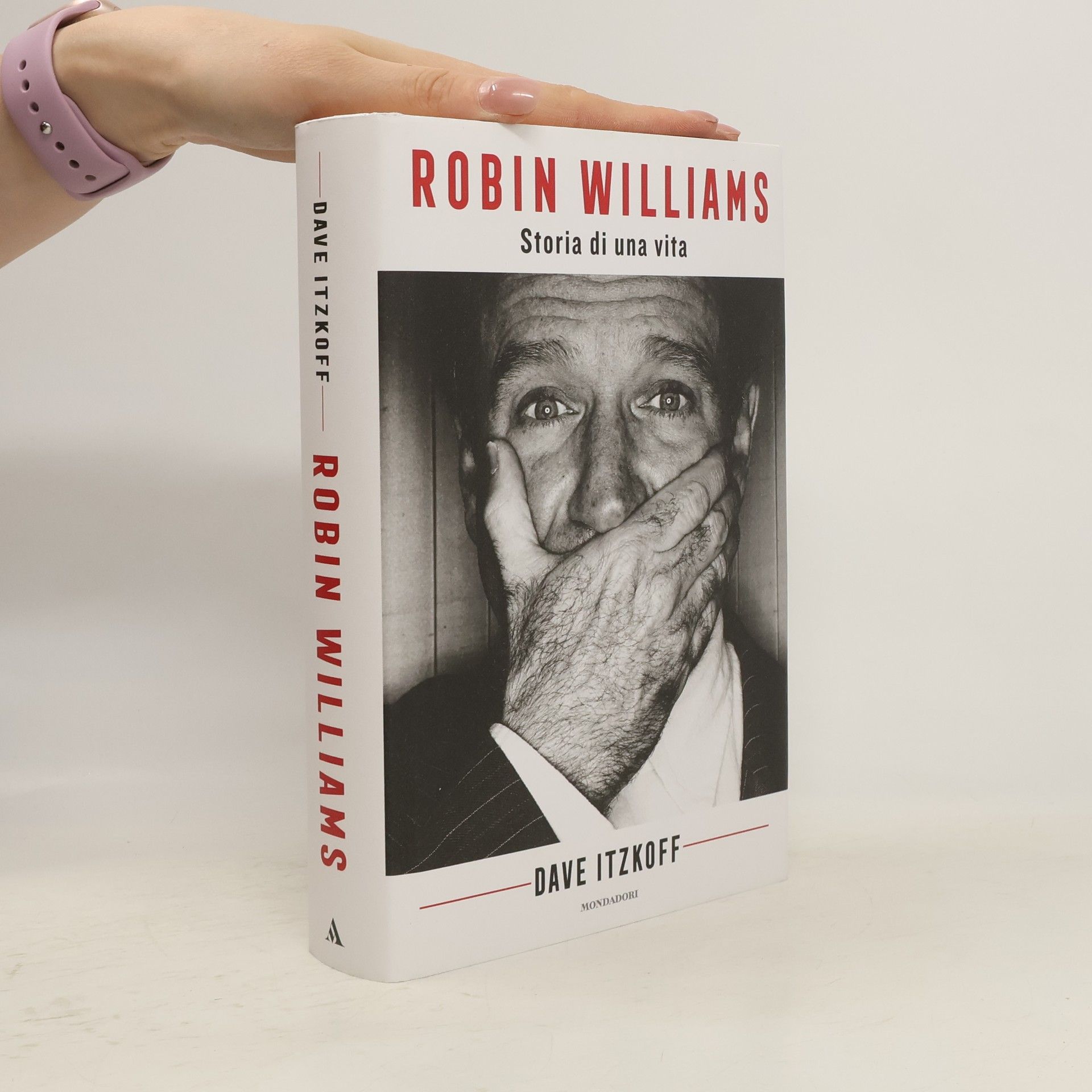 Dave Itzkoff Robin Williams. Storia di una vita