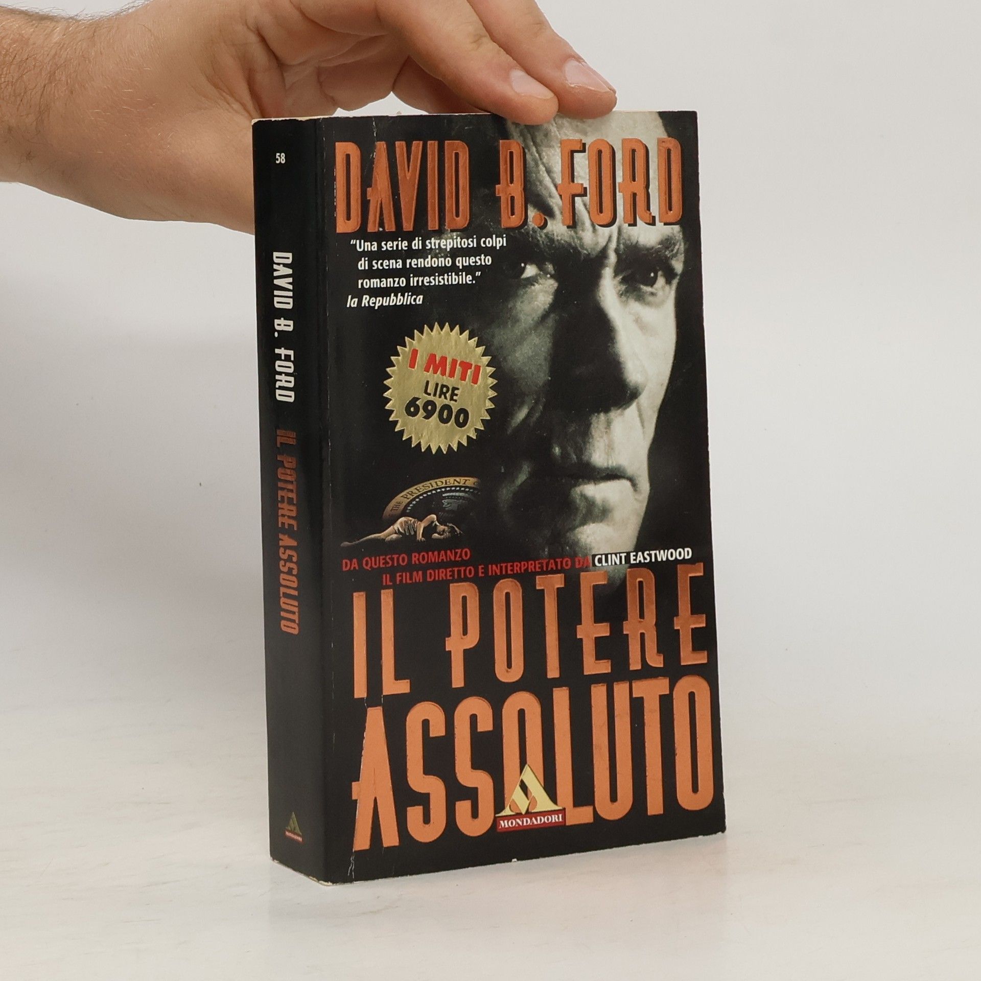 David B. Ford Il potere assoluto
