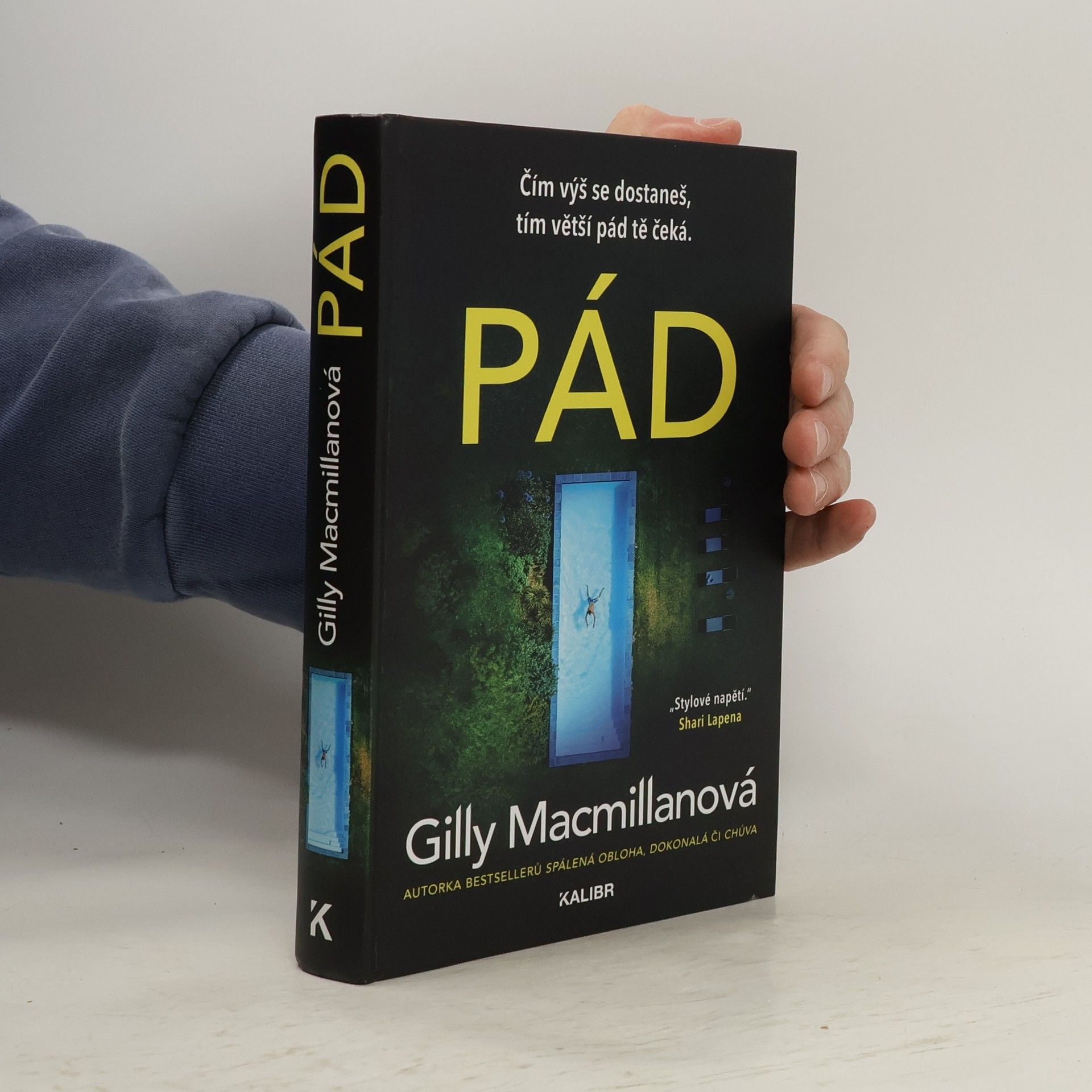 Gilly Macmillan Pád