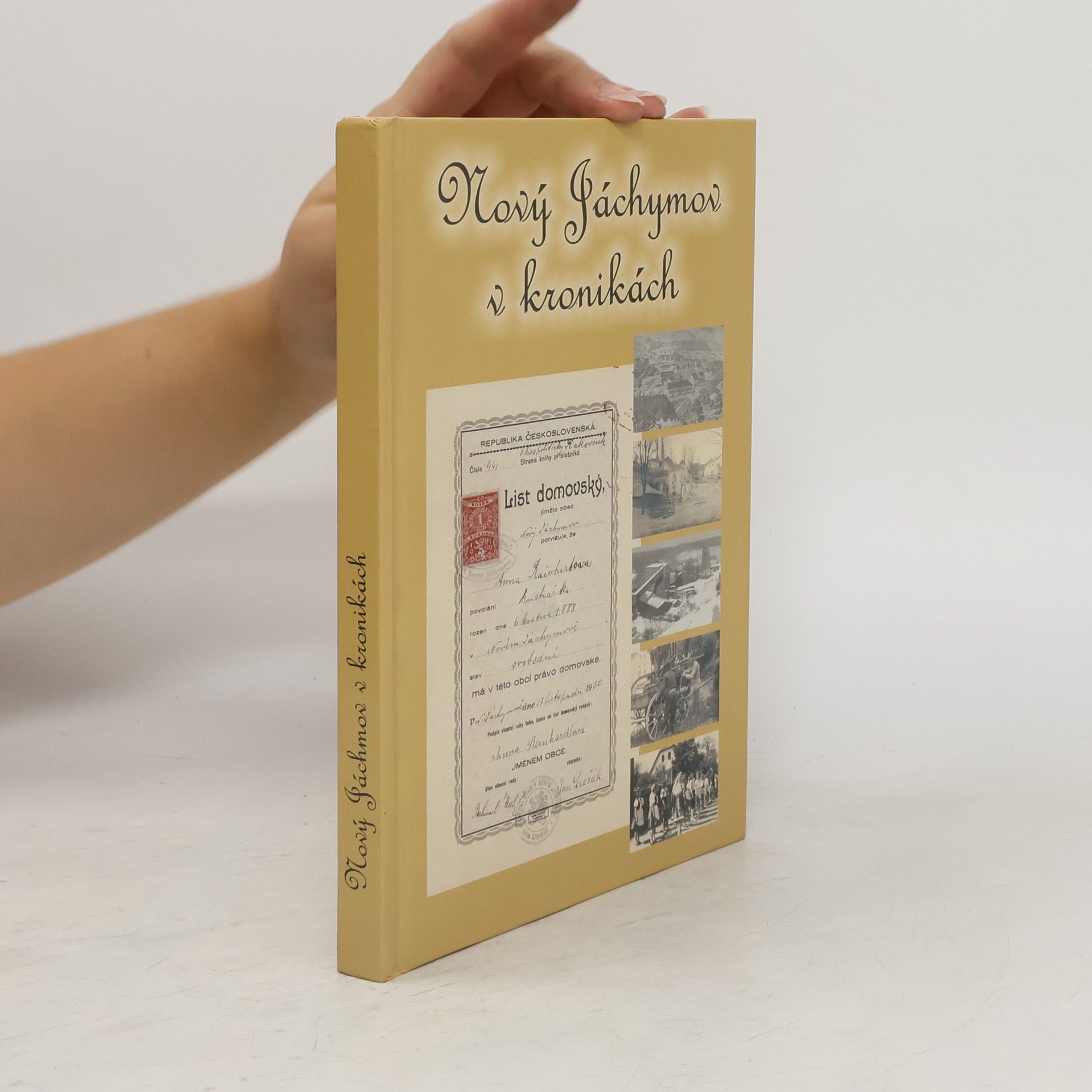 Collectif d'auteurs Nový Jáchymov v kronikách