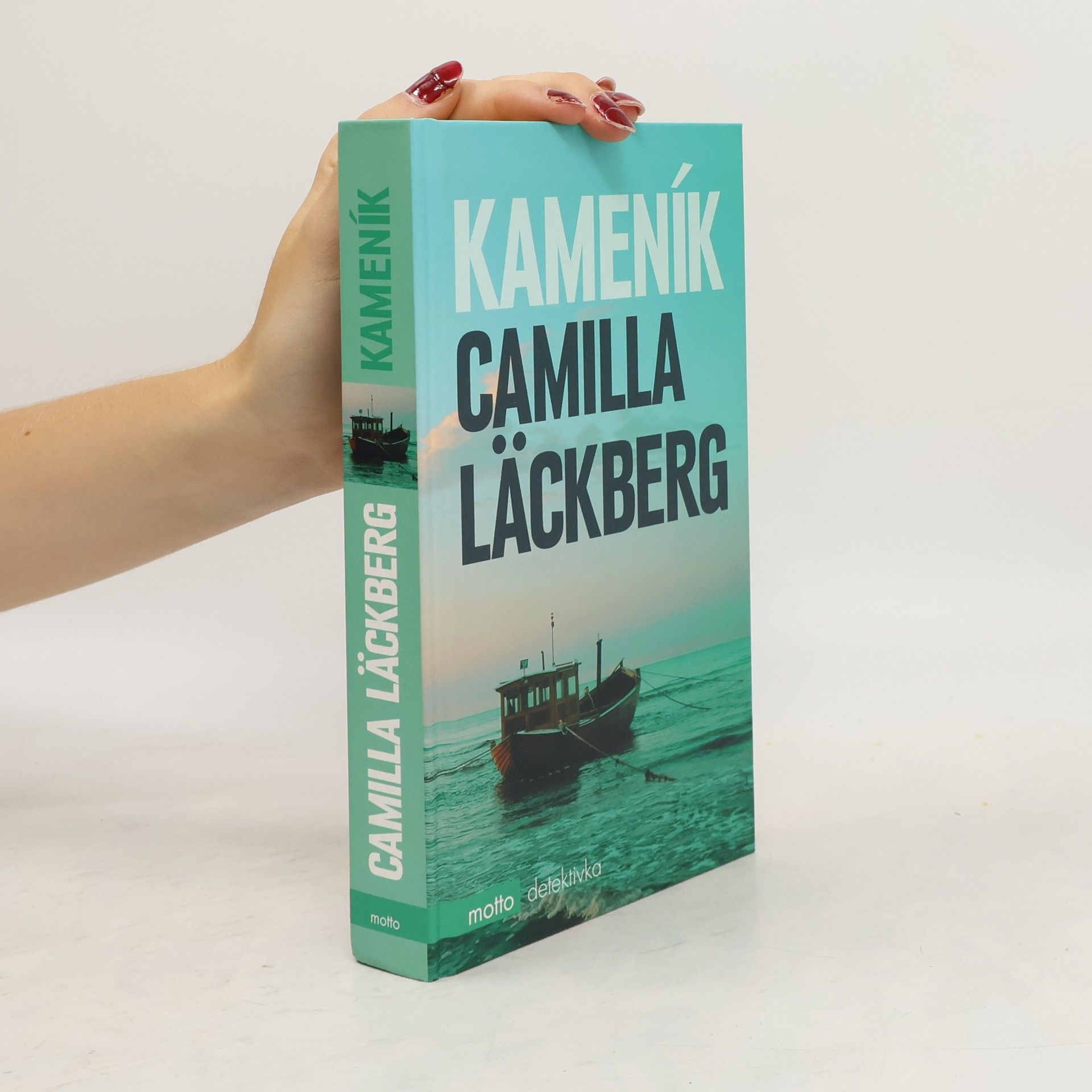 Camilla Läckberg Kameník