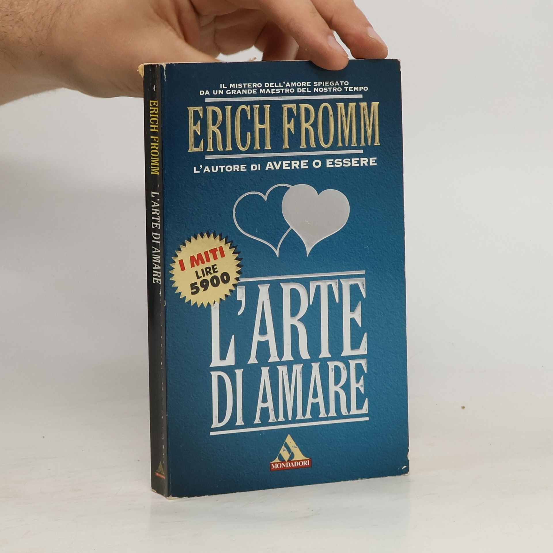 Erich Fromm L'arte di amare
