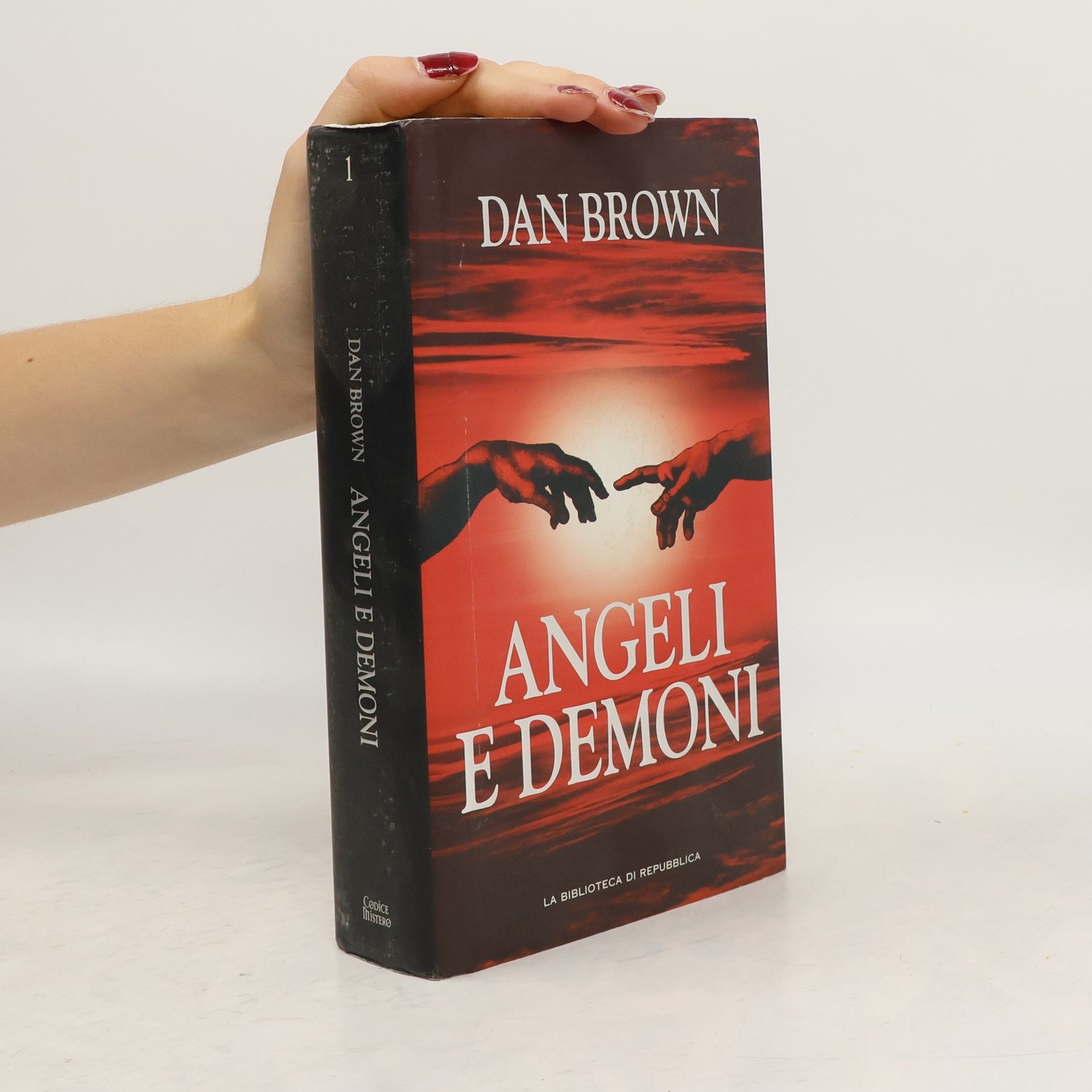 Dan Brown Angeli e demoni