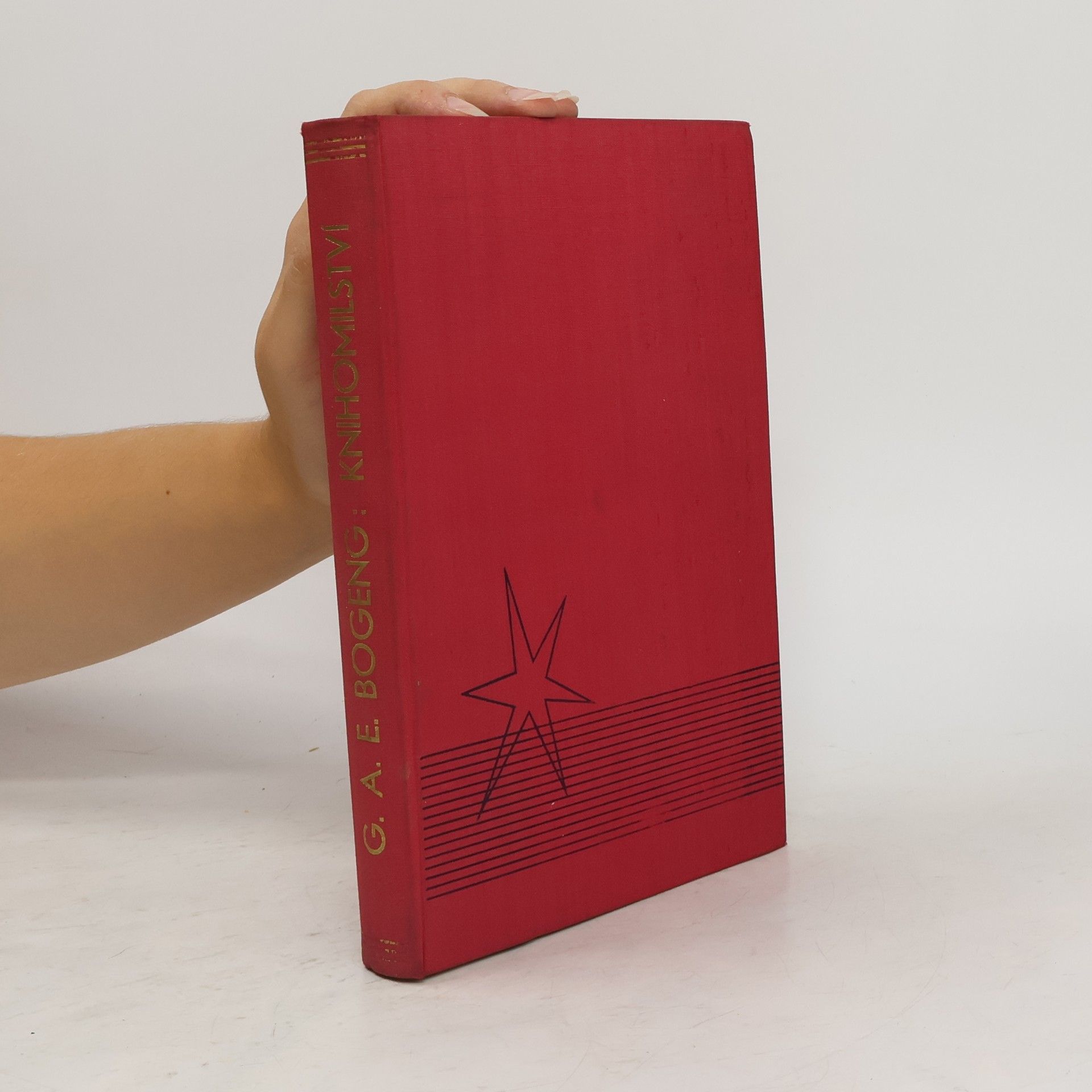 Gustav Adolf Erich Bogeng Knihomilství