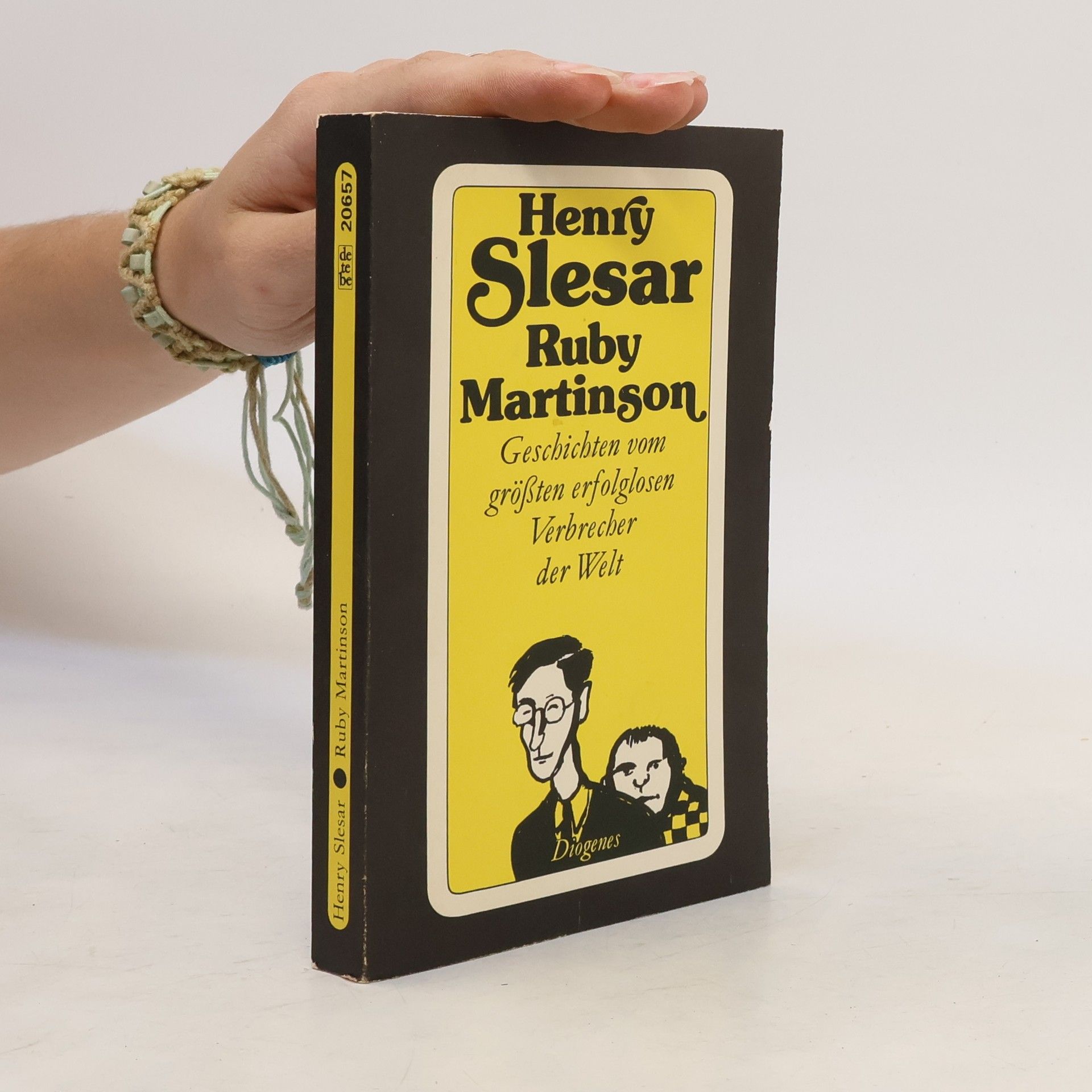 Henry Slesar Ruby Martinson