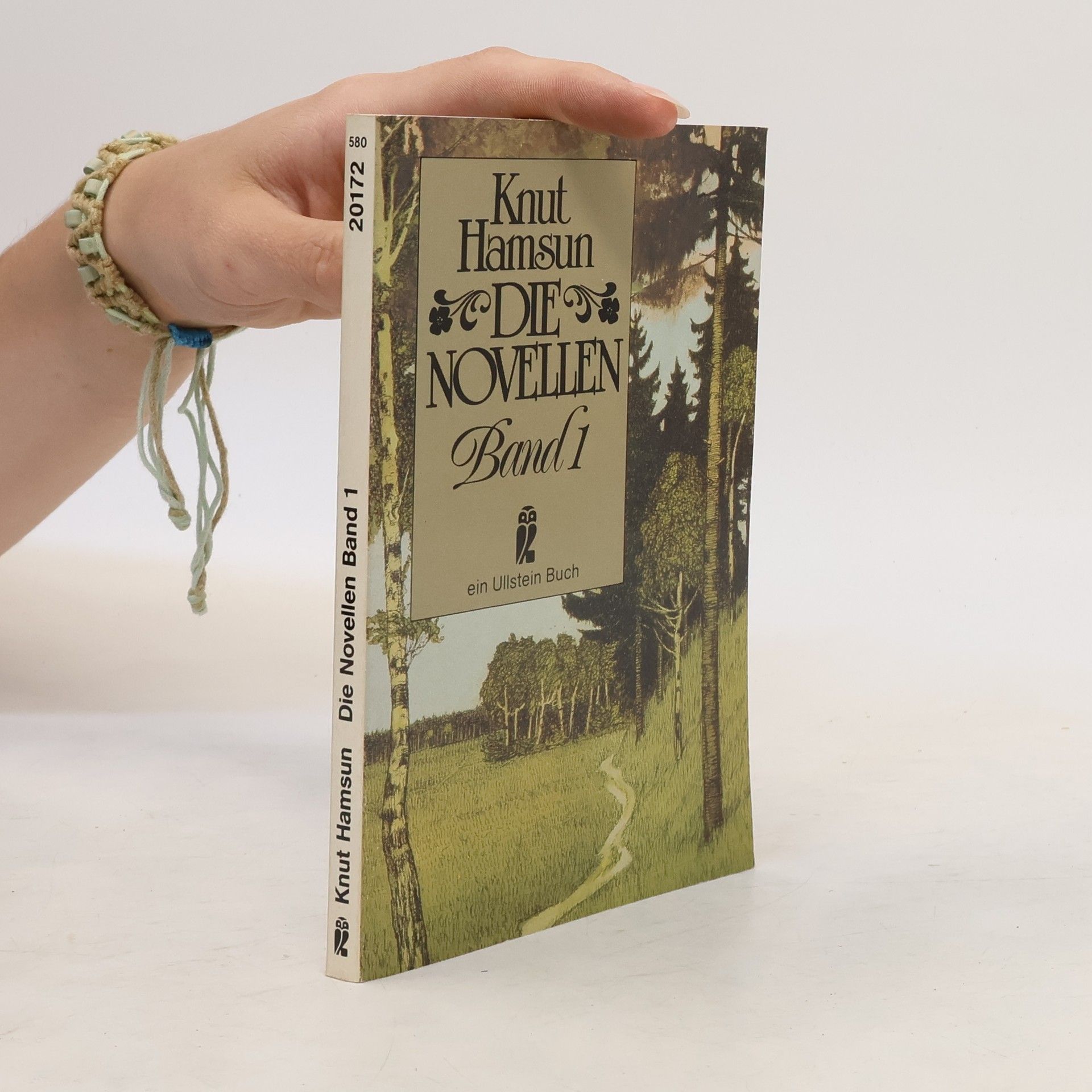Knut Hamsun Die Novellen. Band 1