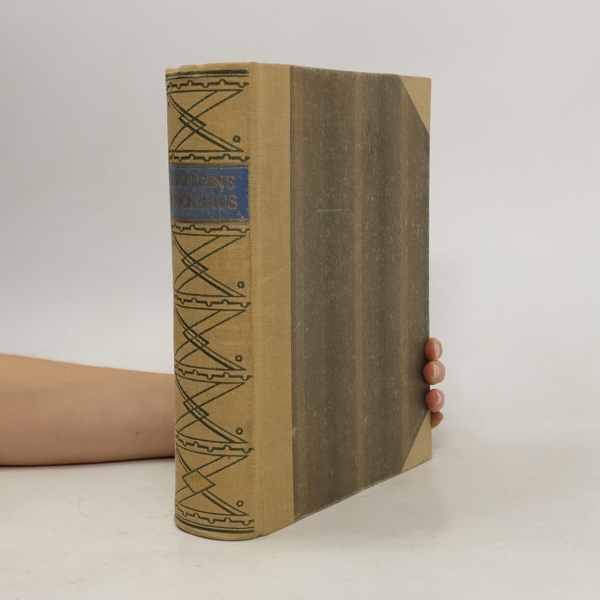 Collective Der kleine Brockhaus Handbuch der Wissens