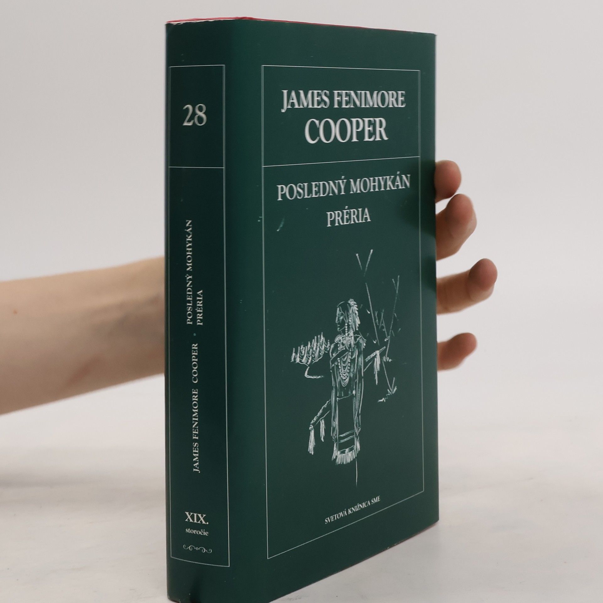 James Fenimore Cooper Posledný mohykán. Préria