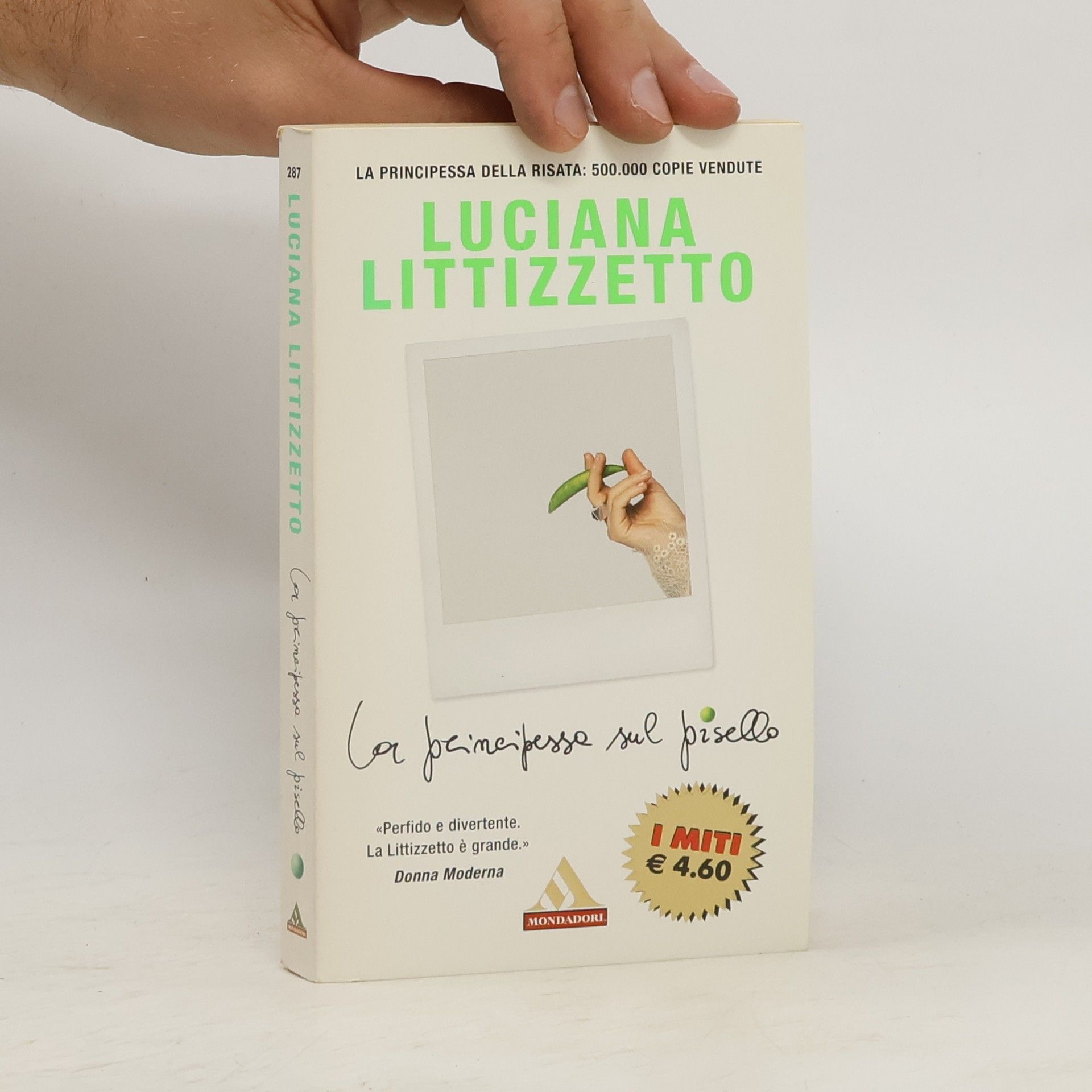 Luciana Littizzetto La principessa sul pisello