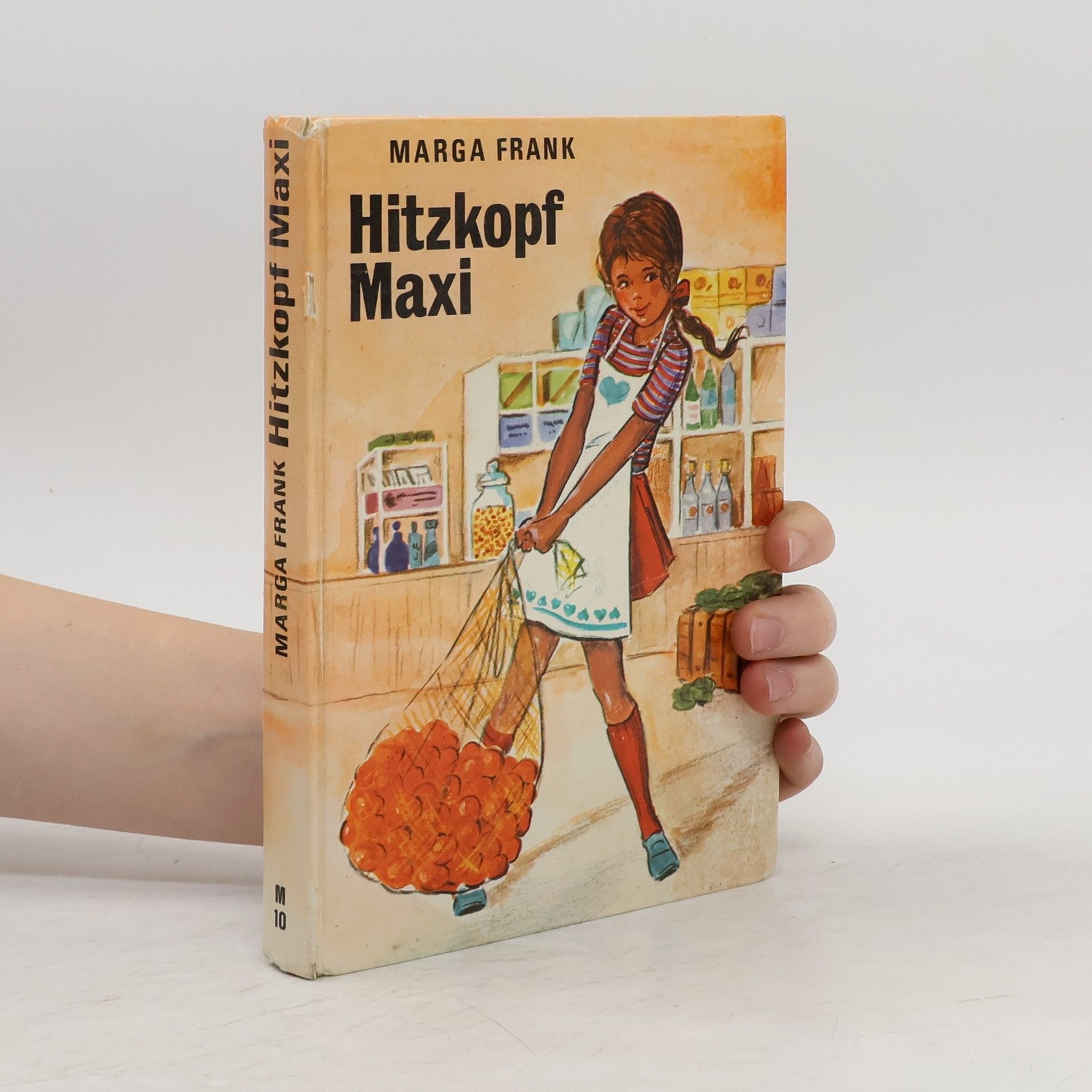 Marga Frank Hitzkopf Maxi
