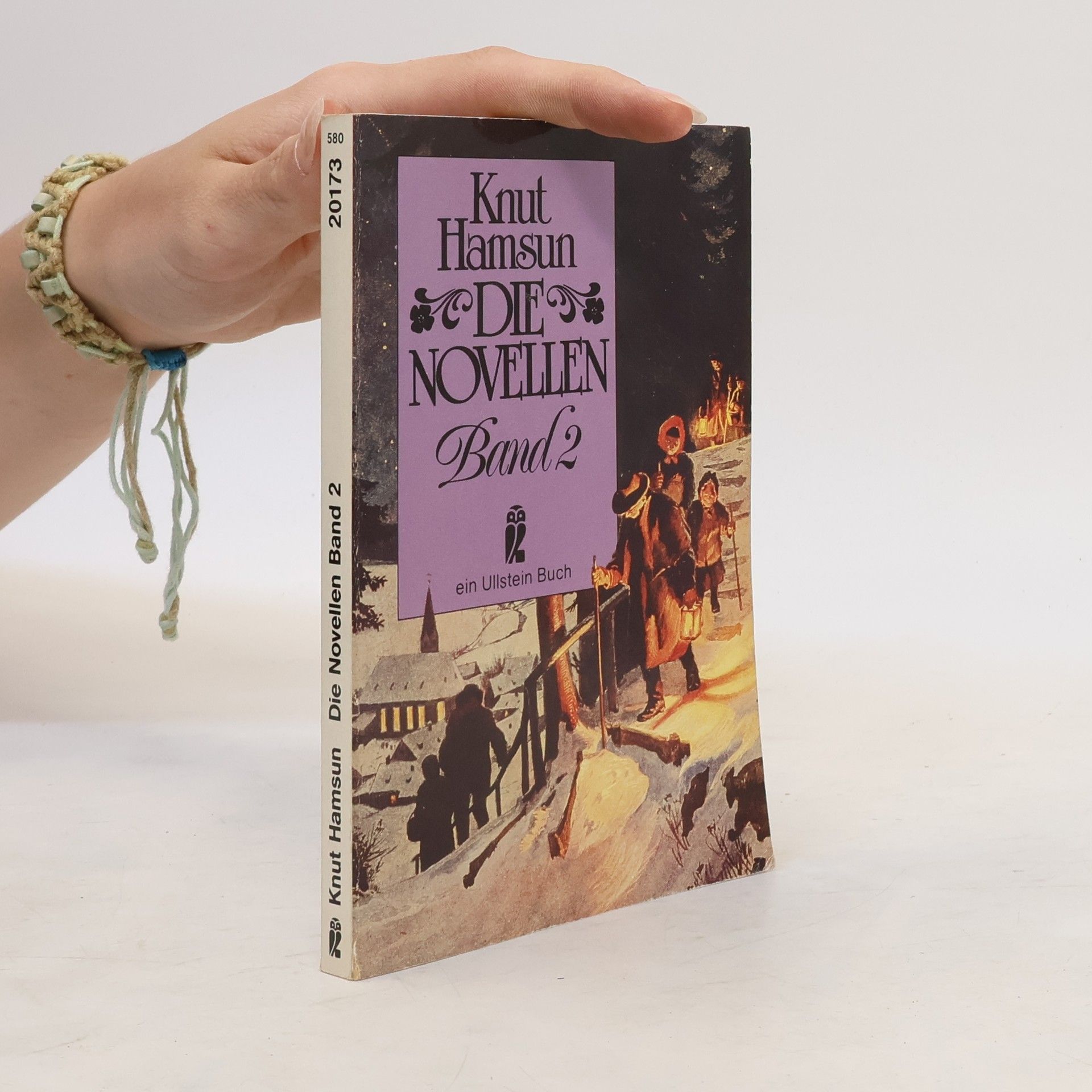 Knut Hamsun Die Novellen II.