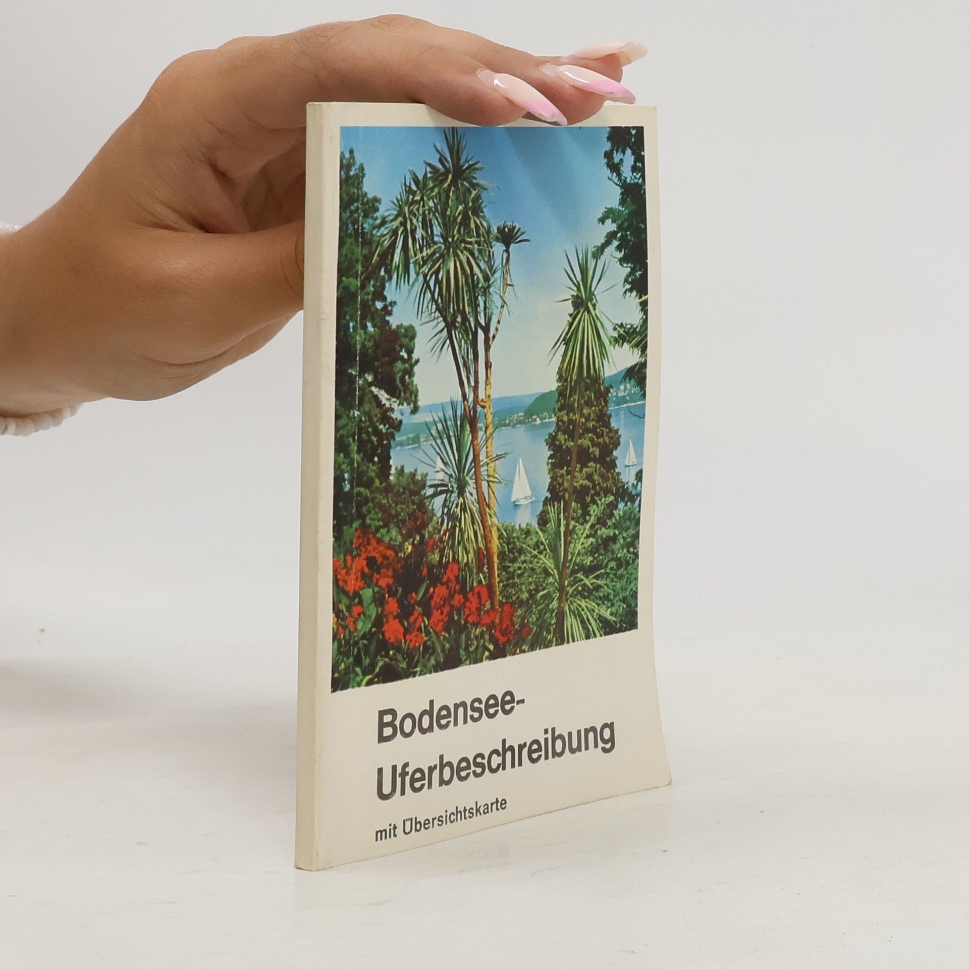 Autorenkollektiv Bodensee-Uferbeschreibung mit Übersichtskarte