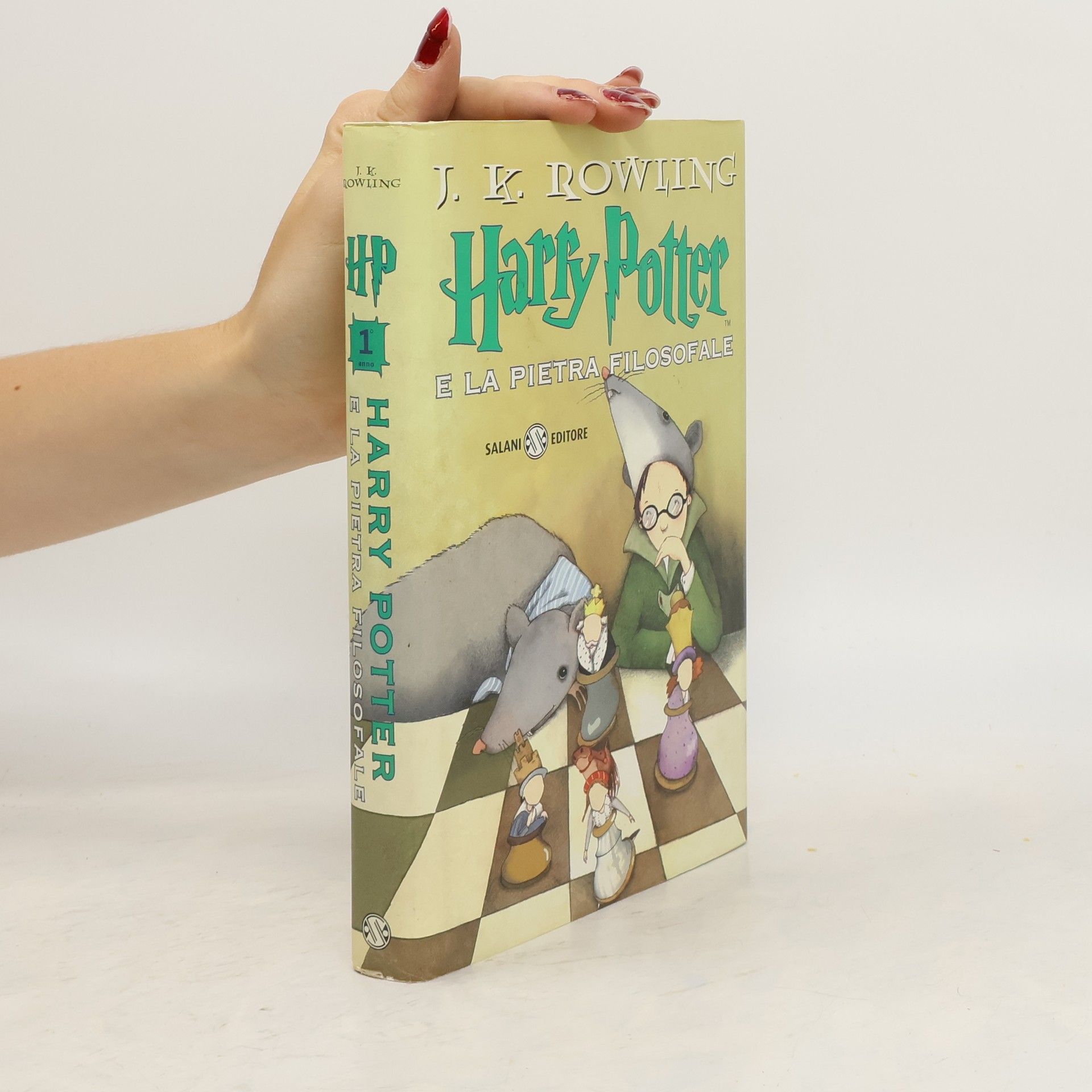 Joanne K. Rowlingová Harry Potter e la pietra filosofale