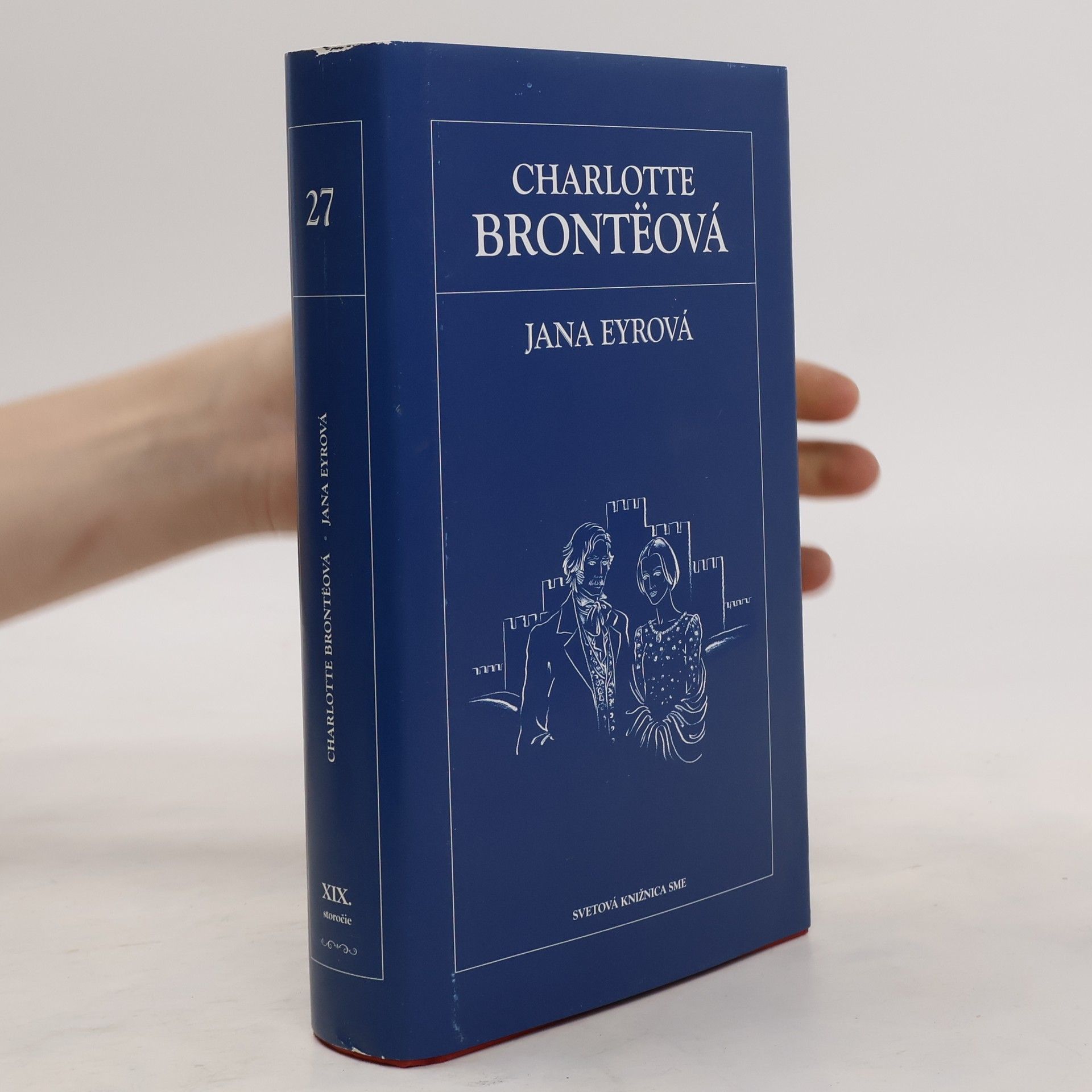 Charlotte Brontëová Jana Eyrová