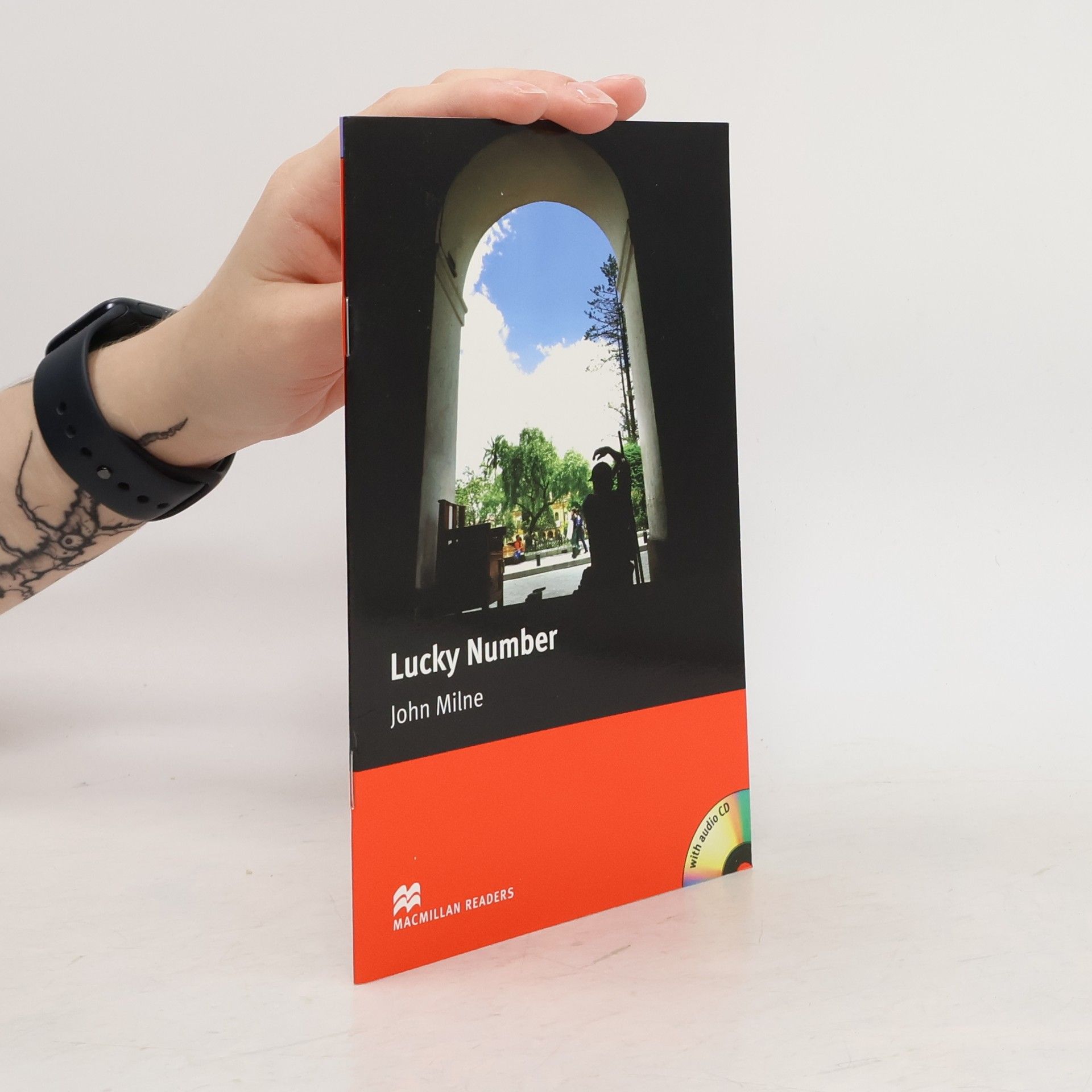 John Milne Macmillan Readers Starter: Lucky Number T. Pk with CD