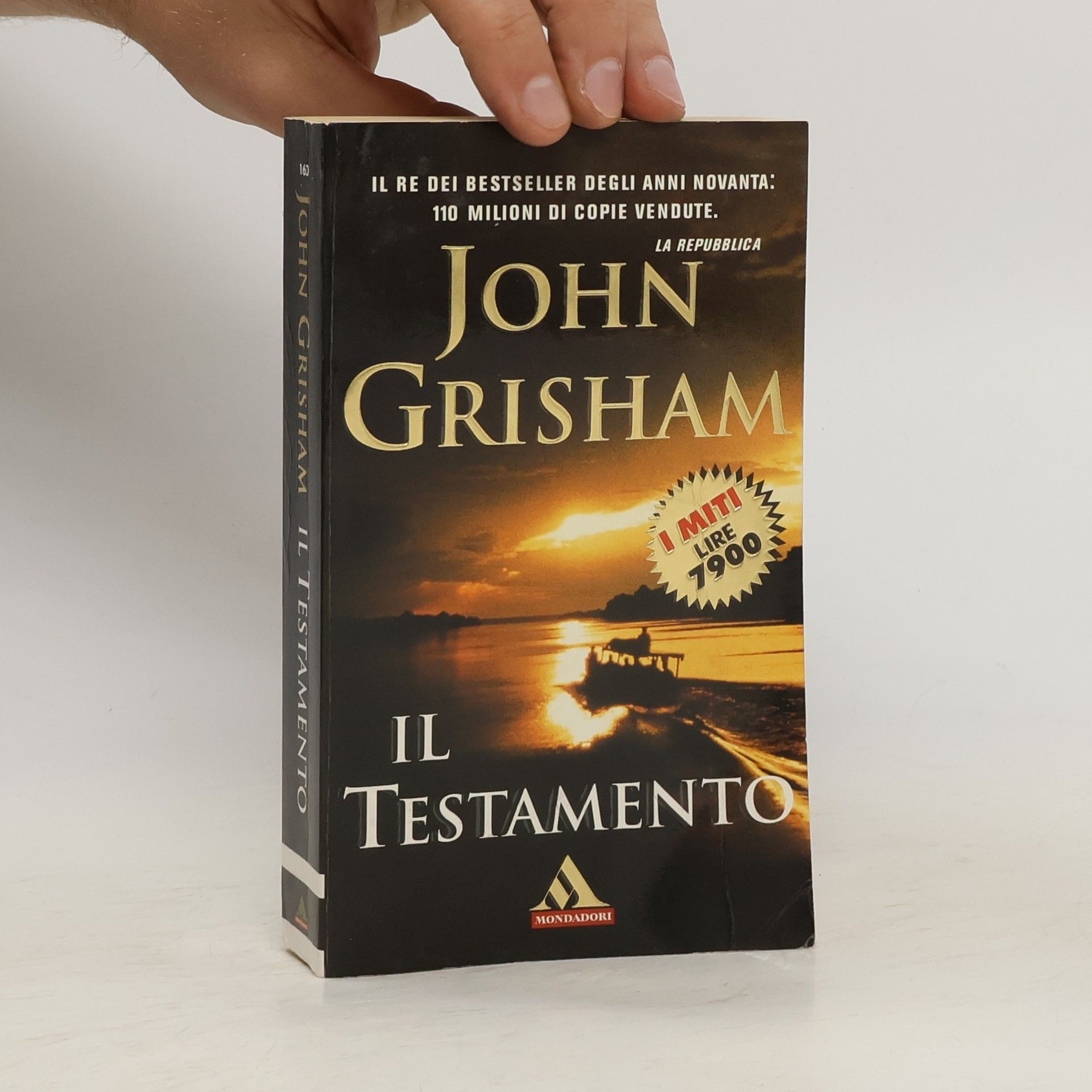 John Grisham Il testamento