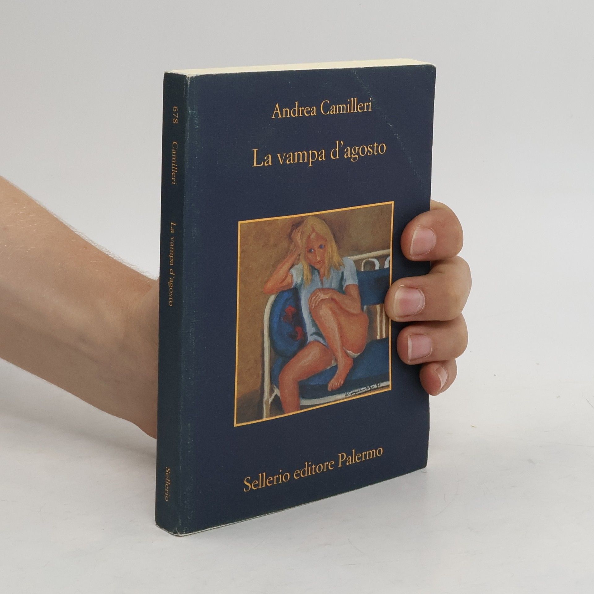 Andrea Camilleri La vampa d'agosto