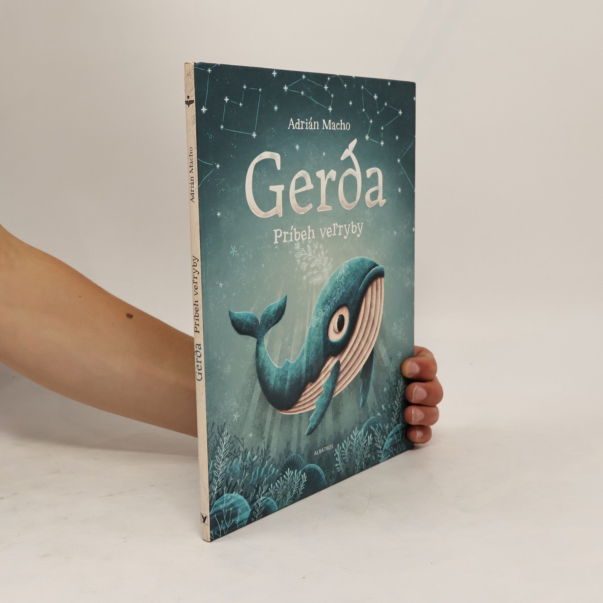 Asrián Macho Gerda. Príbeh veľryby