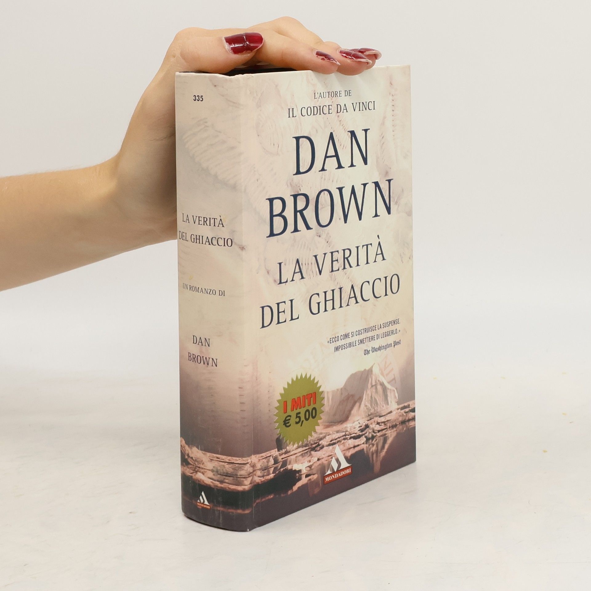 Dan Brown La verità del ghiaccio