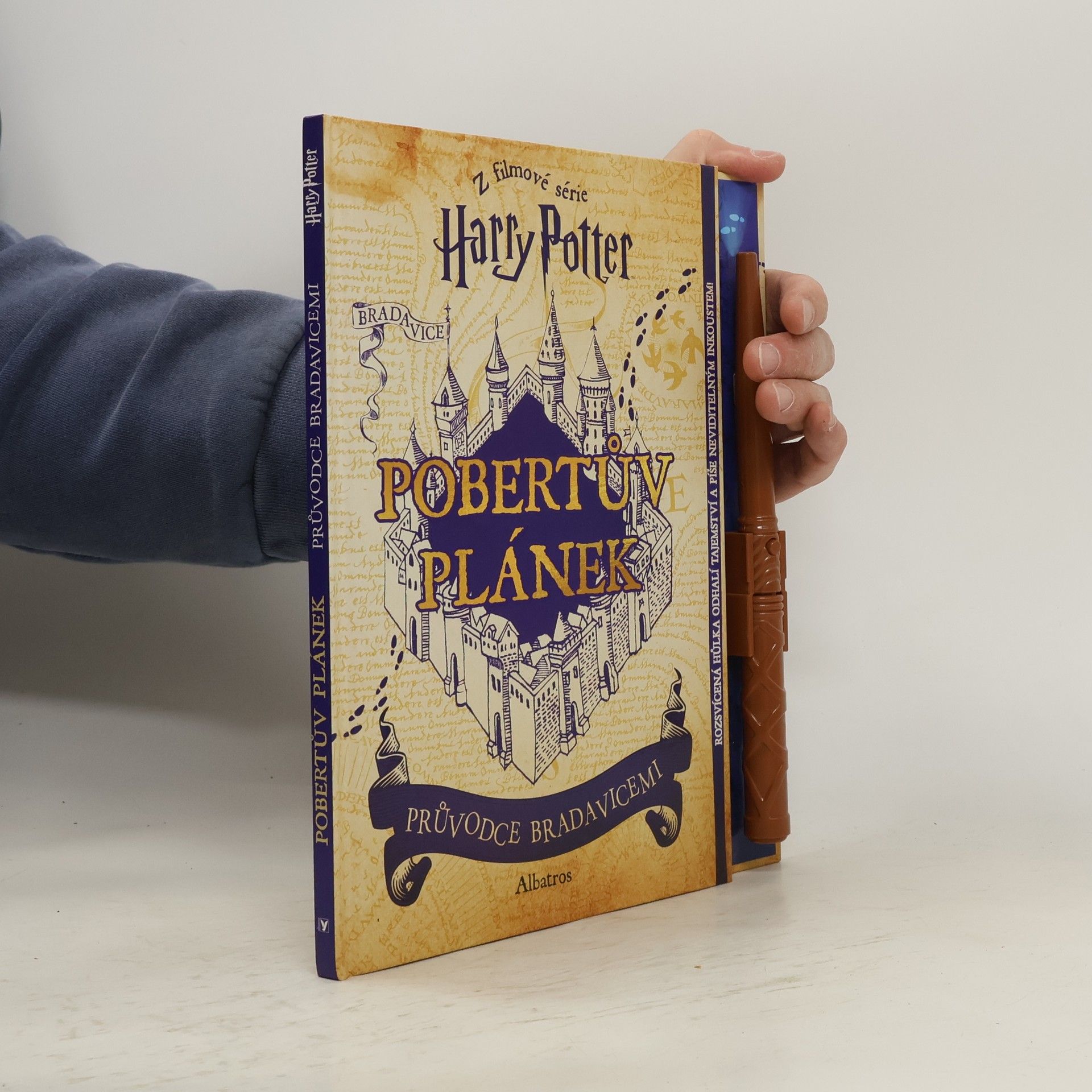 Erinn Pascal Harry Potter: Pobertův plánek