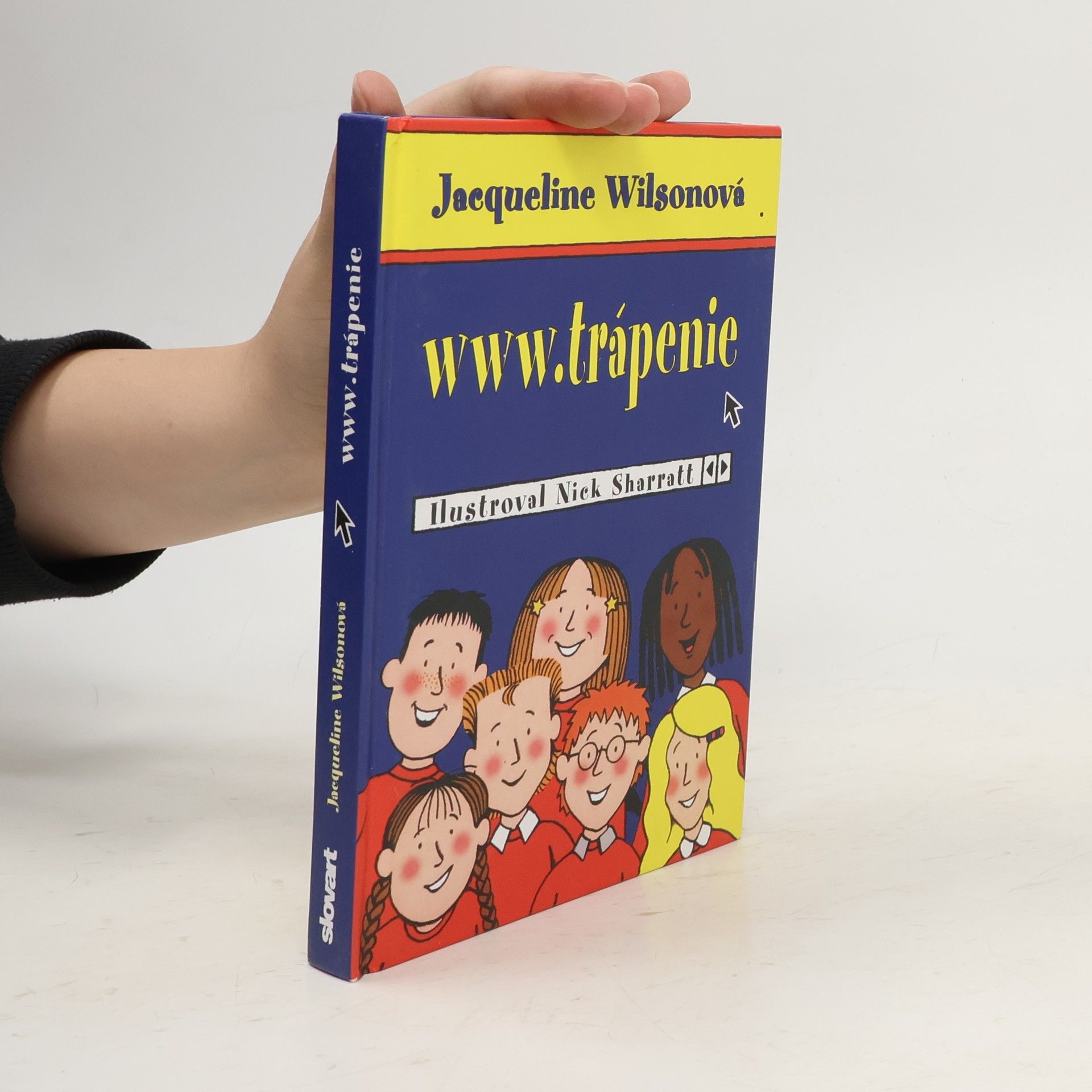 Jacqueline Wilson www.trápenie
