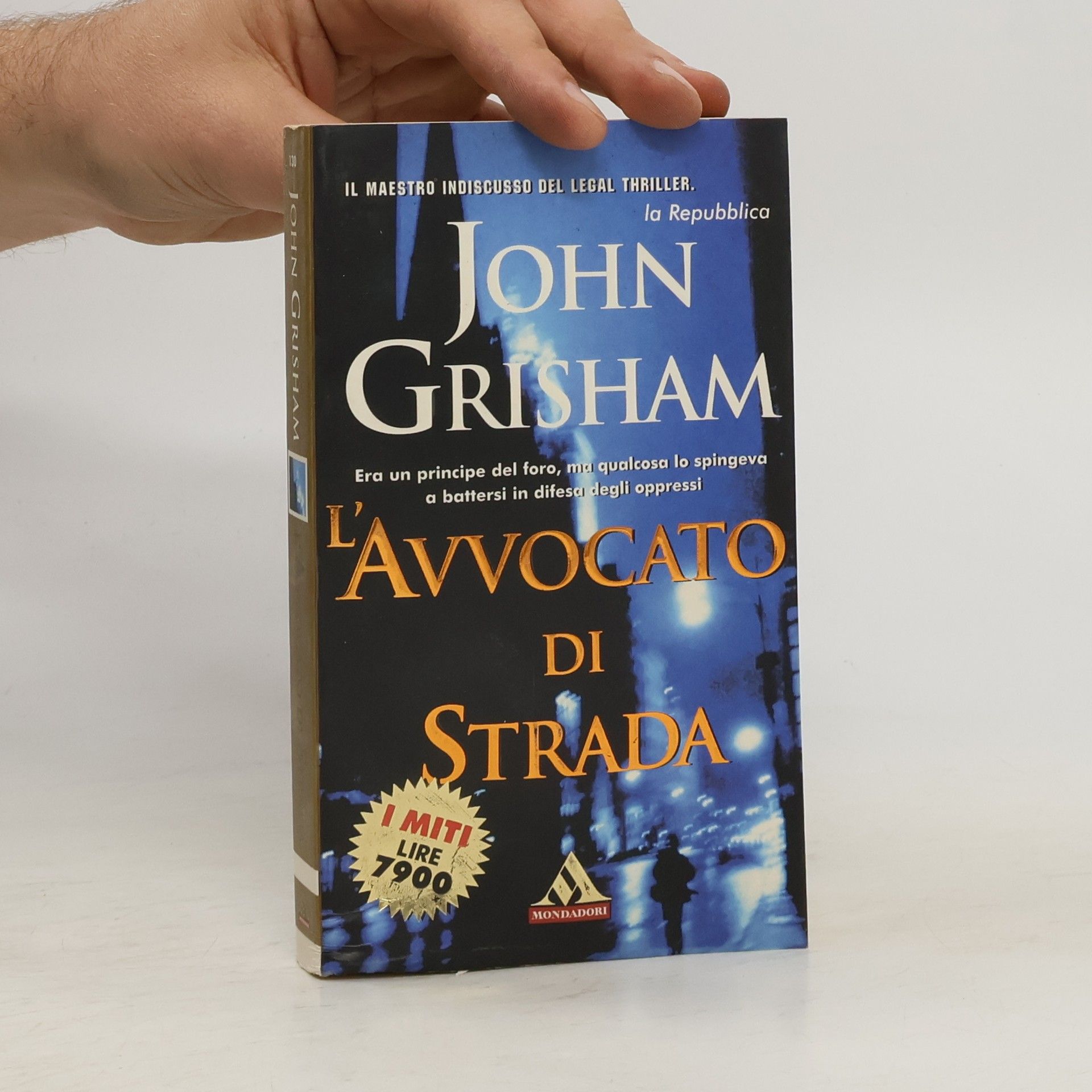 John Grisham L'avvocato di strada