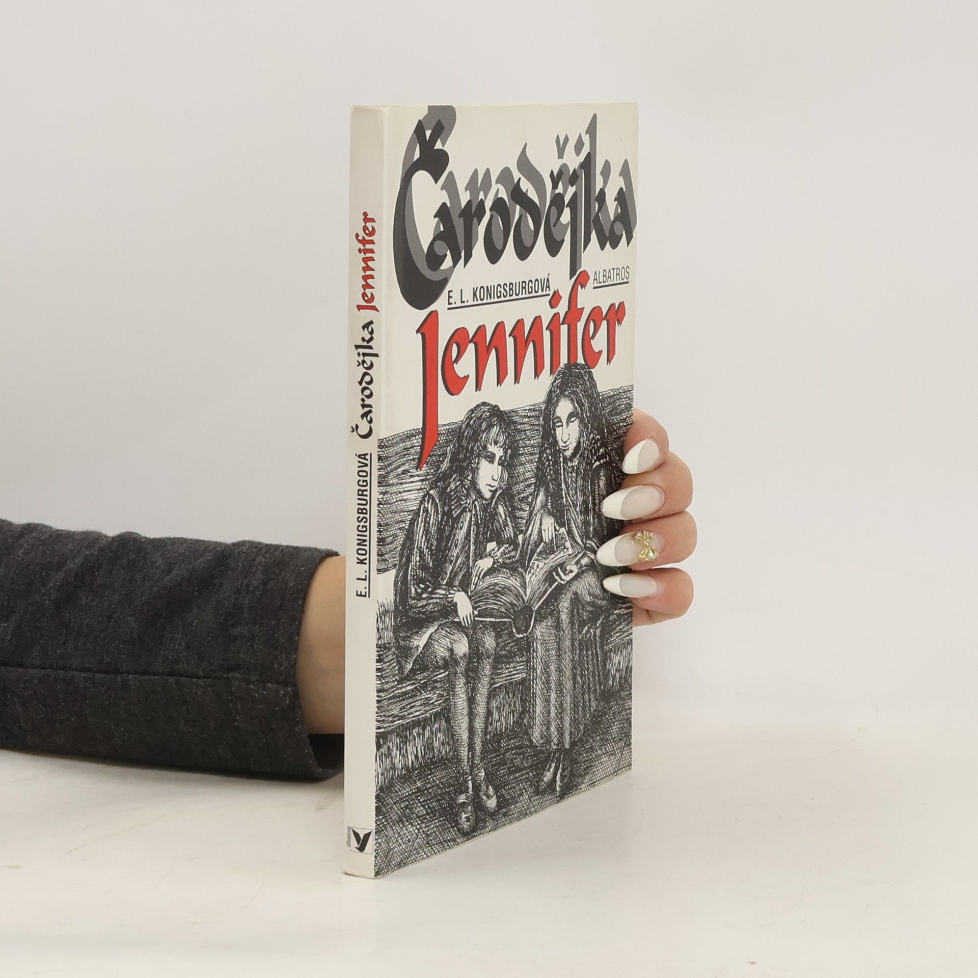 E. L. Konigsburg Čarodějka Jennifer