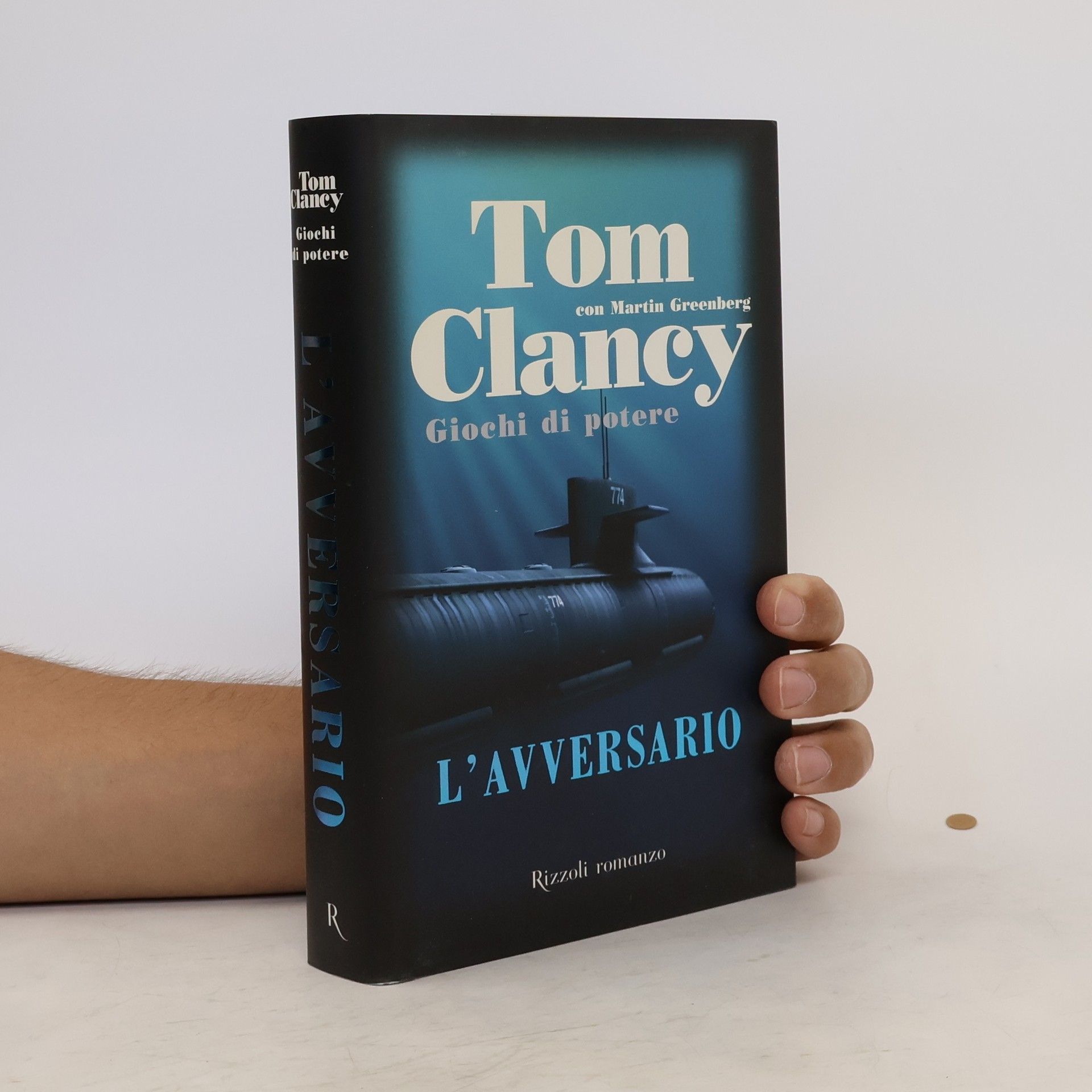 Tom Clancy L'avversario