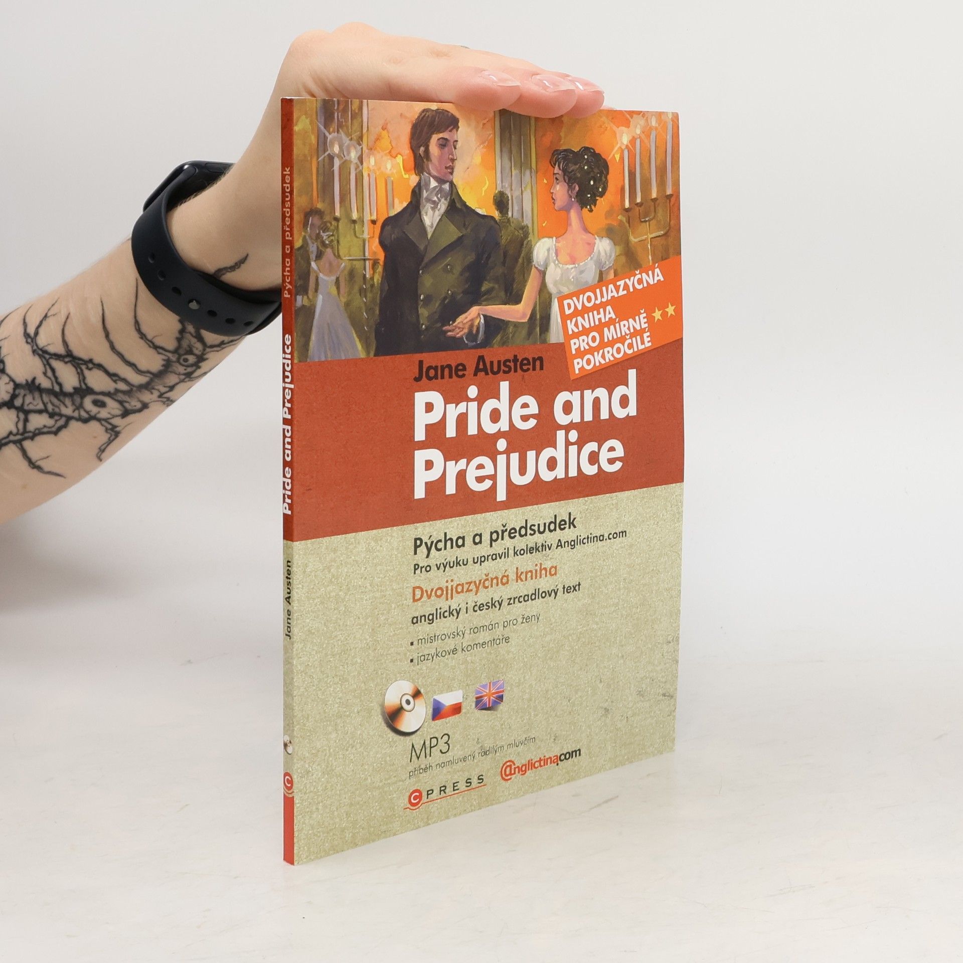 Jane Austen Pride and prejudice / Pýcha a předsudek