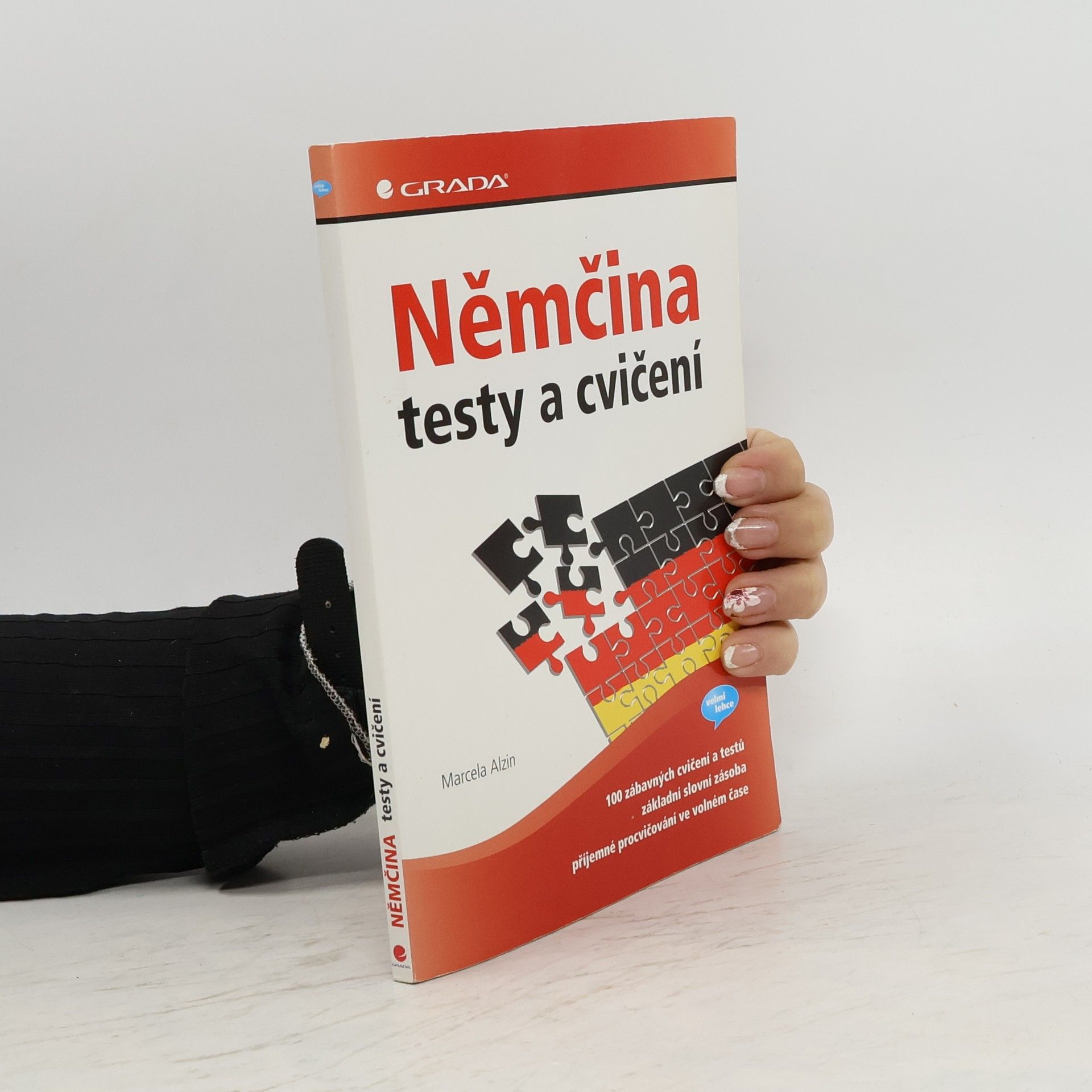 Marcela Alzin Němčina: Testy a cvičení