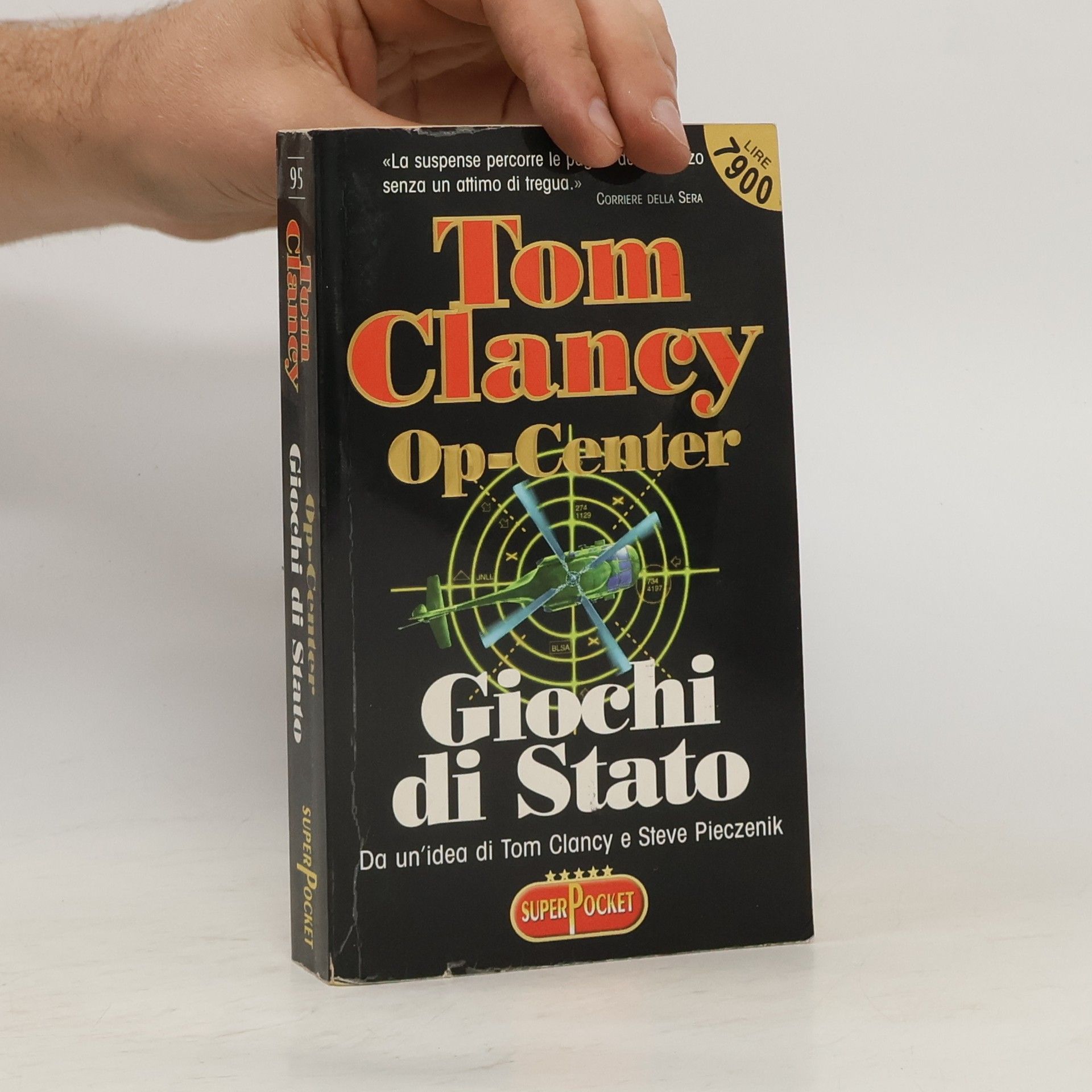 Tom Clancy Tom Clancy Op-center