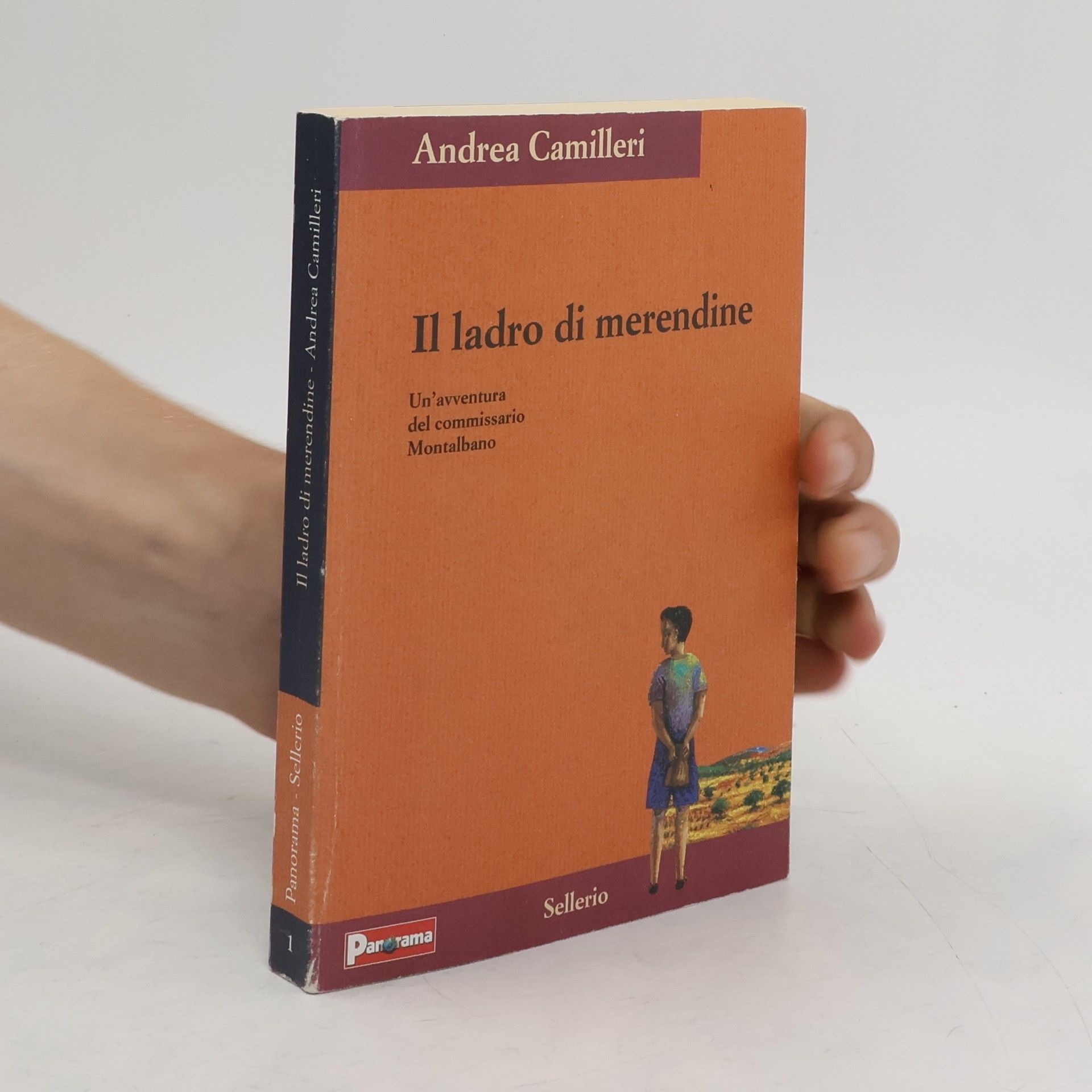 Andrea Camilleri Il ladro di merendine