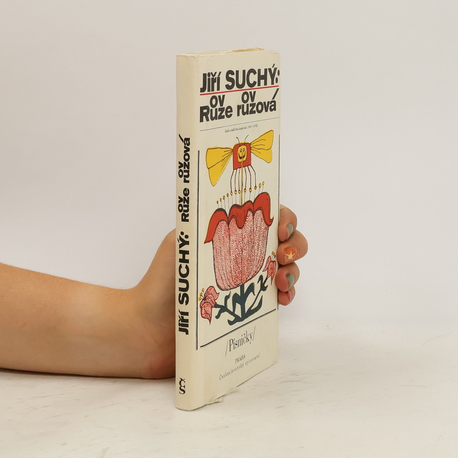 Jiří Suchý Růže růžová