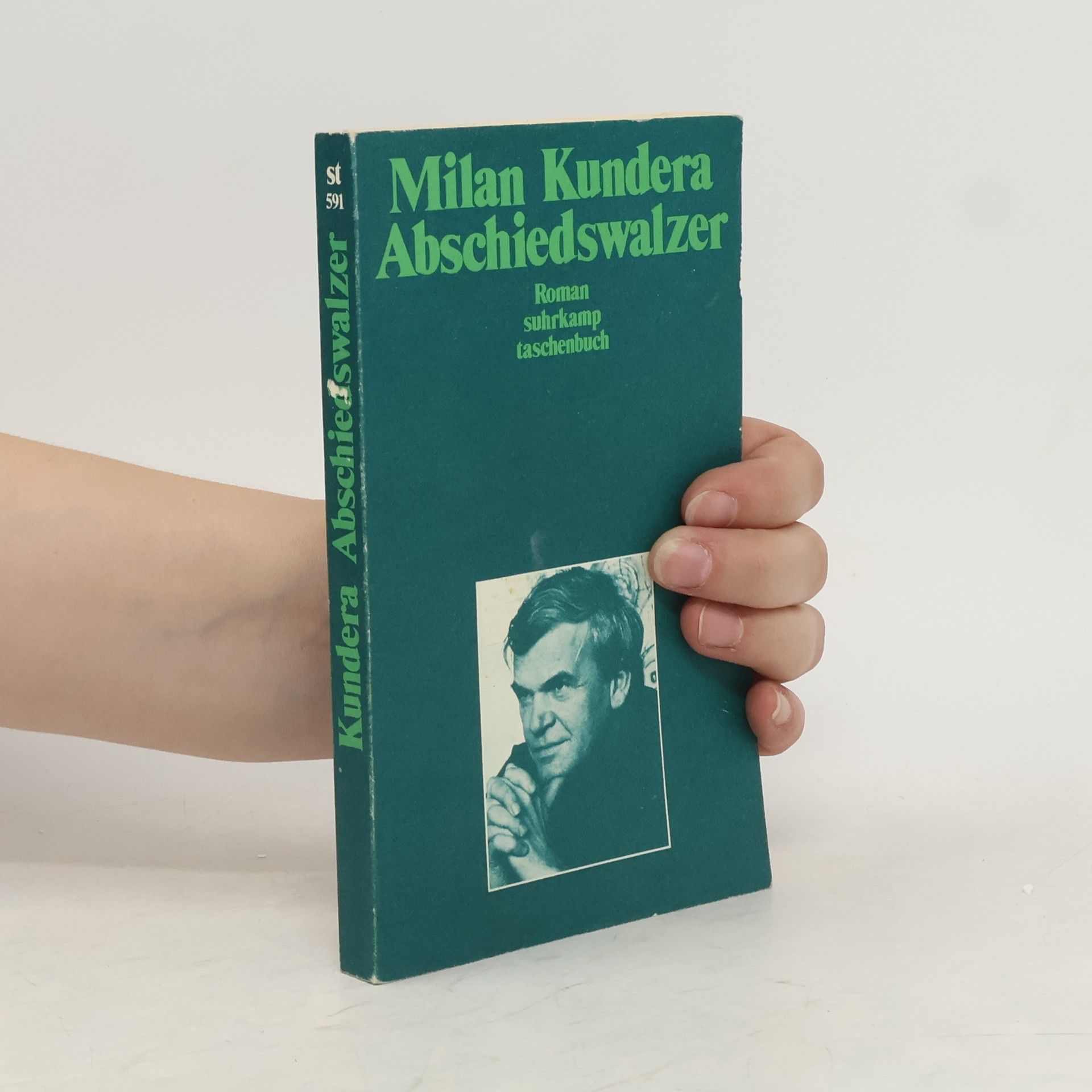 Milan Kundera Abschiedswalzer