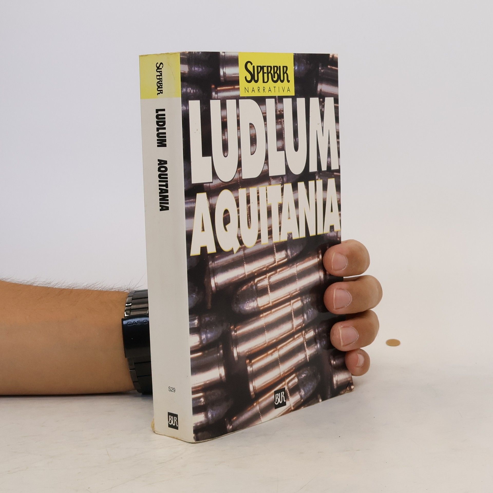Robert Ludlum Aquitania