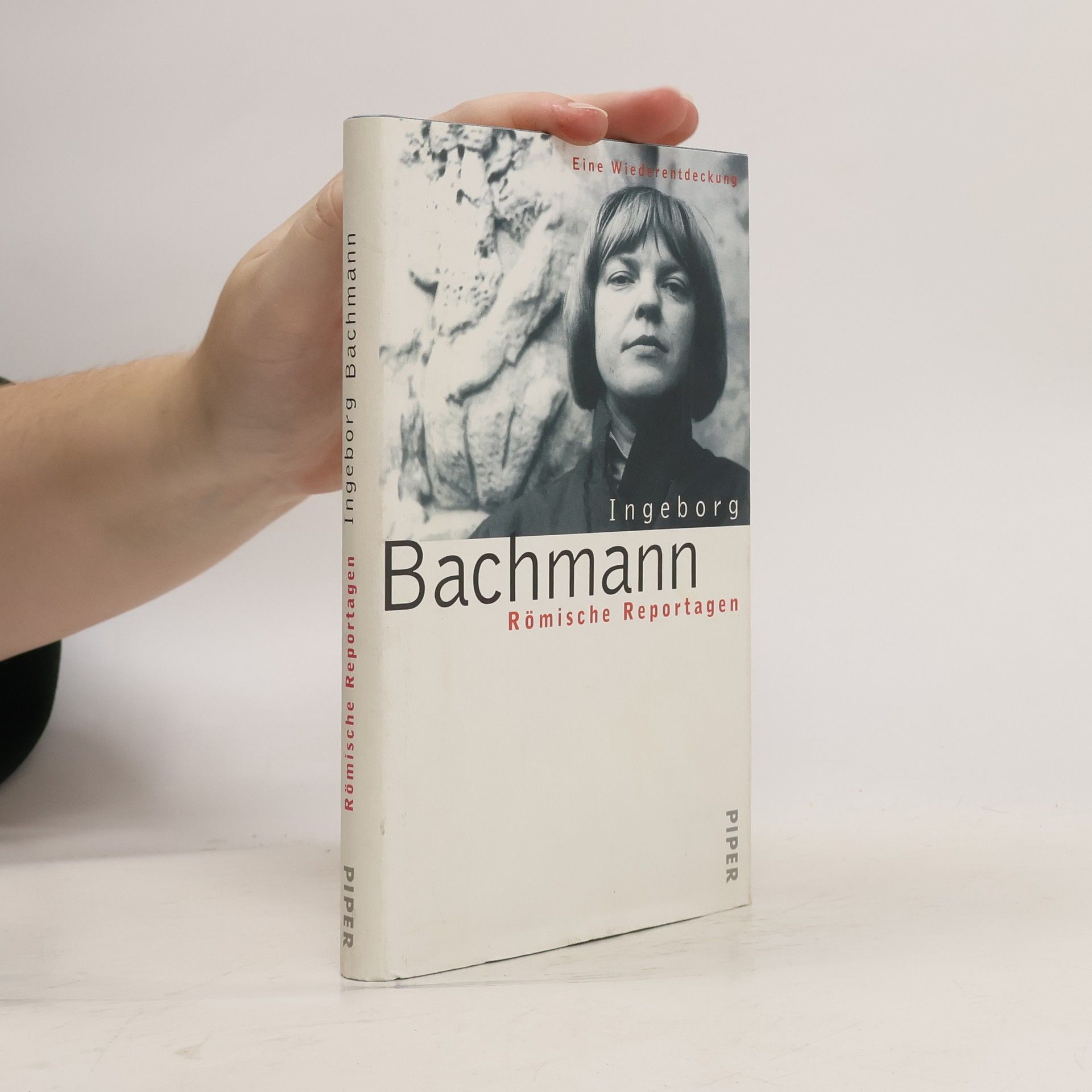 Ingeborg Bachmann Römische Reportagen