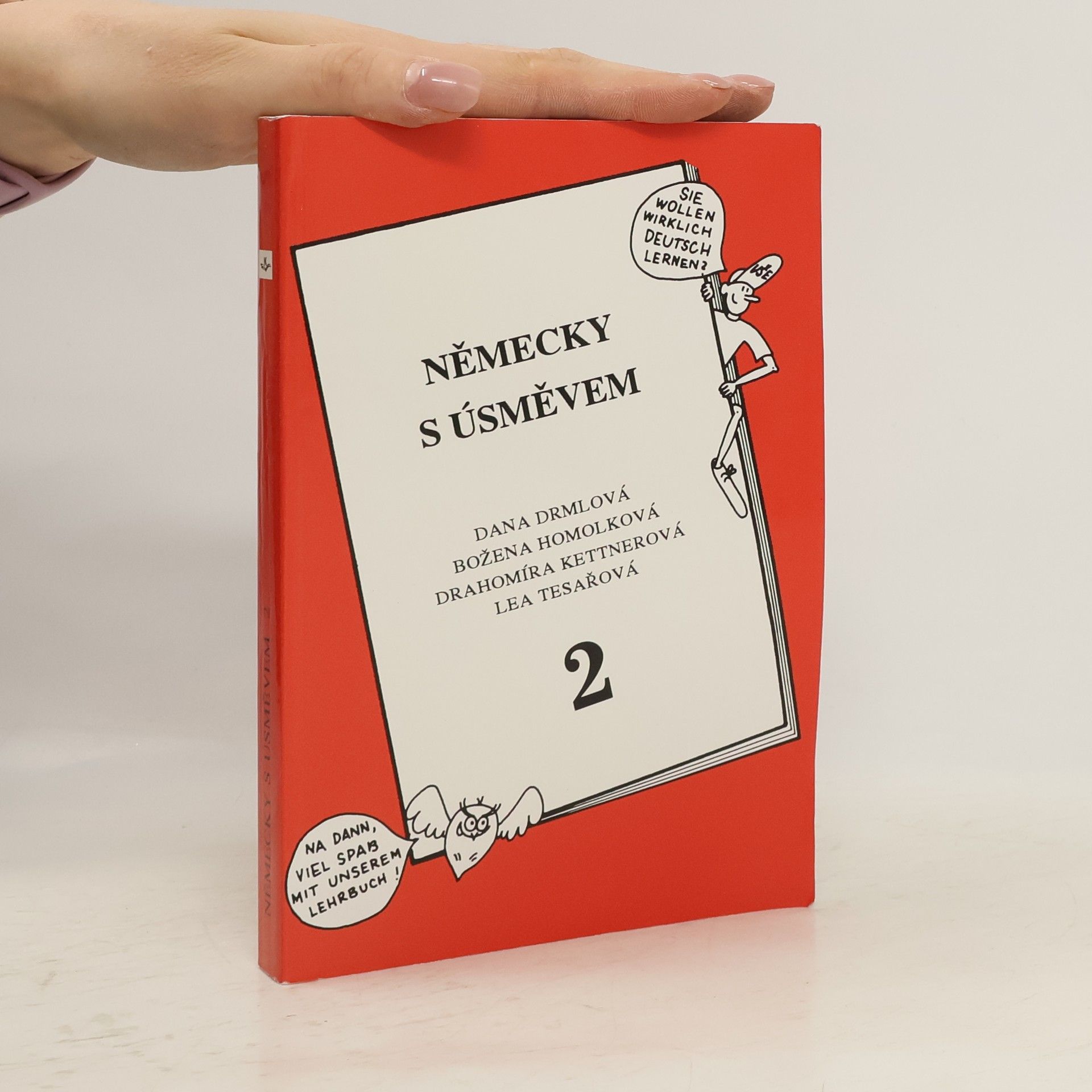 Markéta Holečková Německy s úsměvem 2. díl