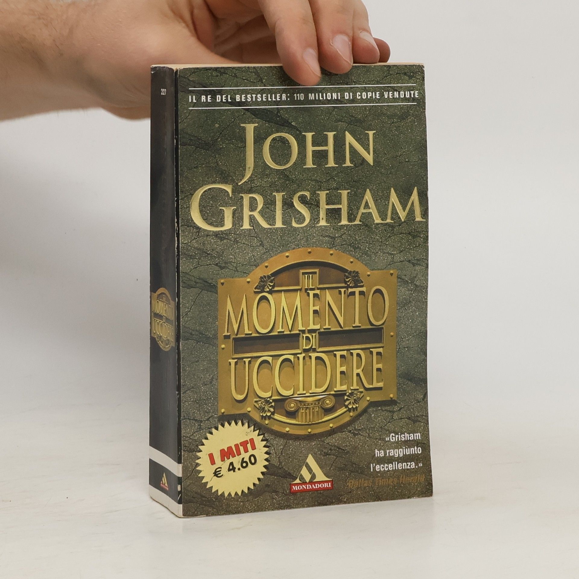 John Grisham Il momento di uccidere