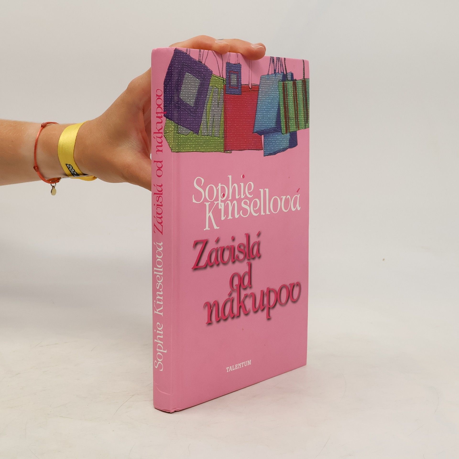 Madeleine Wickham Závislá od nákupov
