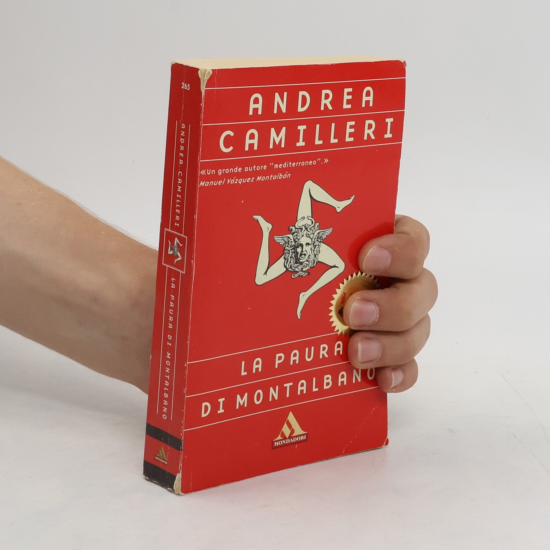 Andrea Camilleri La paura di Montalbano