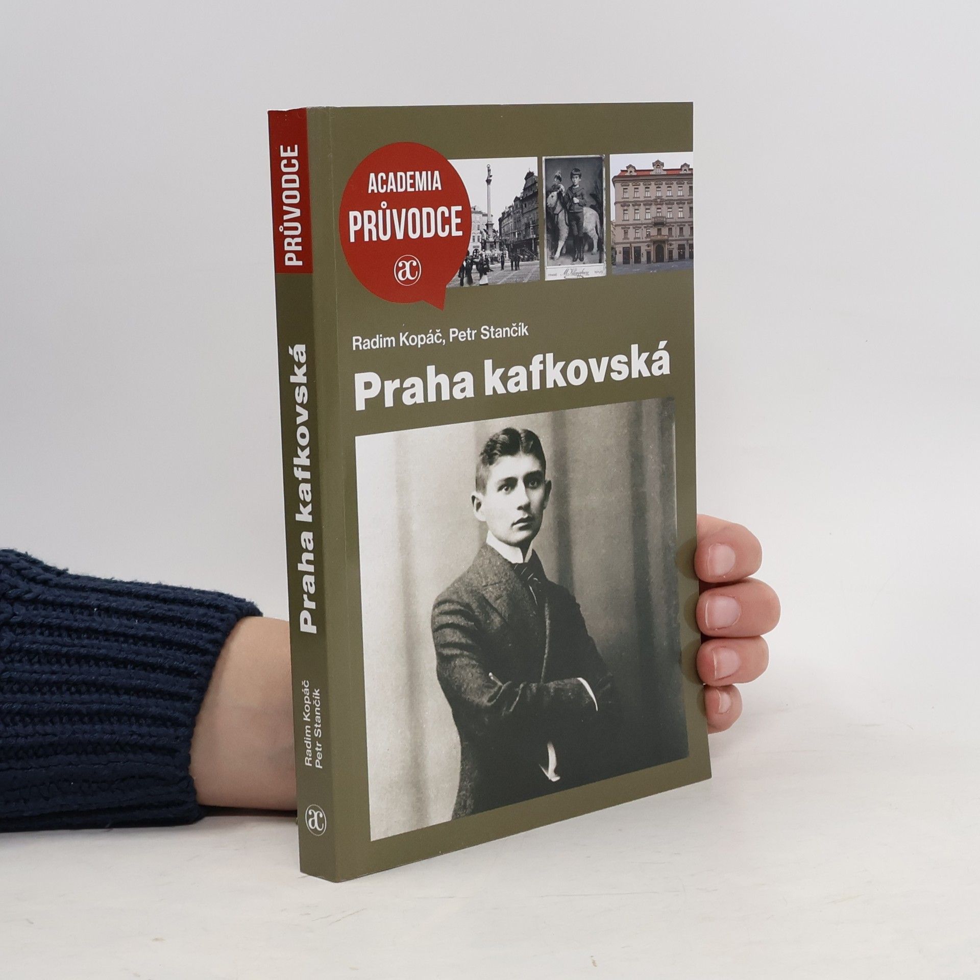 Petr Stančík Praha kafkovská