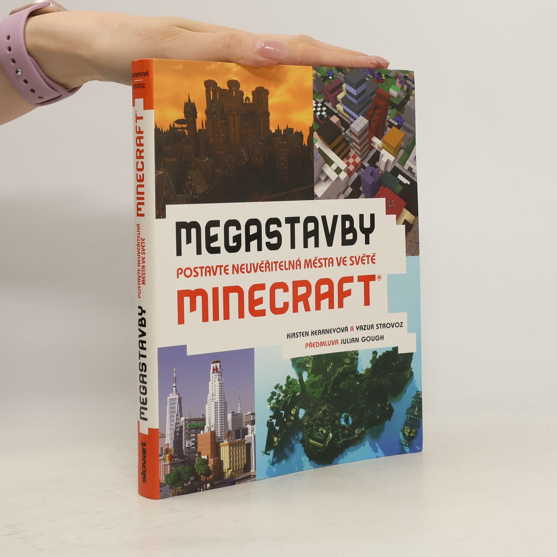 Megastavby. Postavte neuvěřitelná města ve světě Minecraft