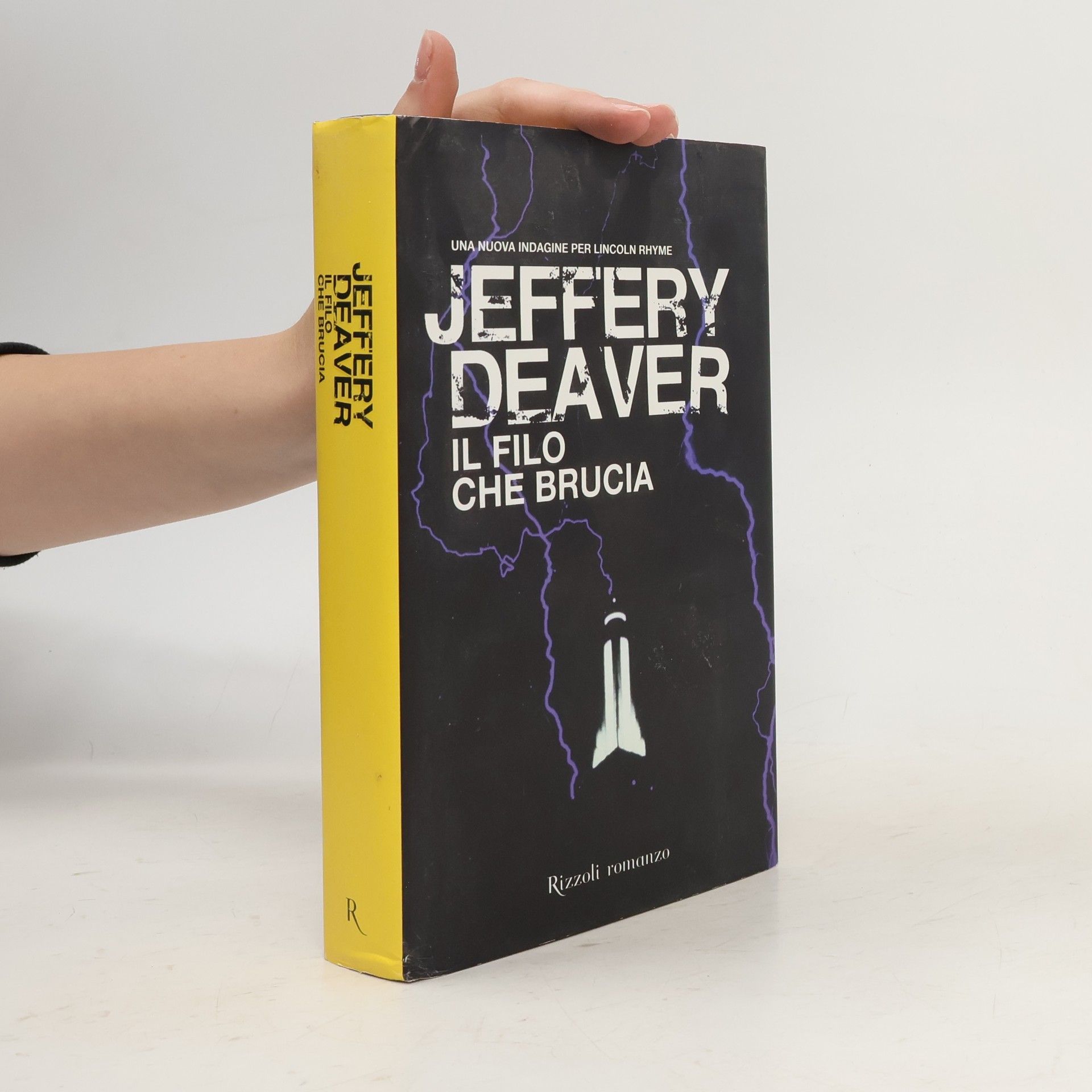 Jeffery Deaver Il filo che brucia