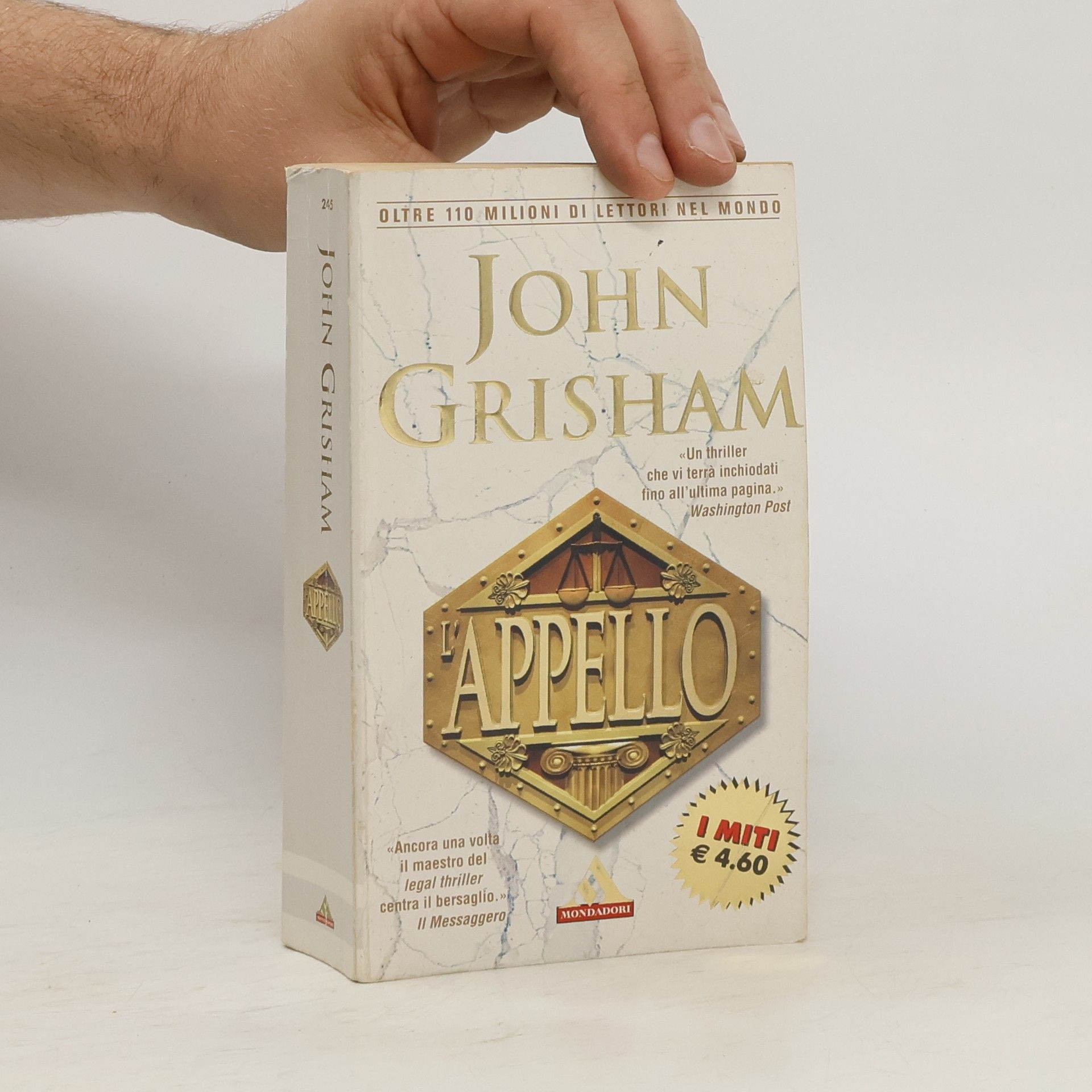 John Grisham L'appello