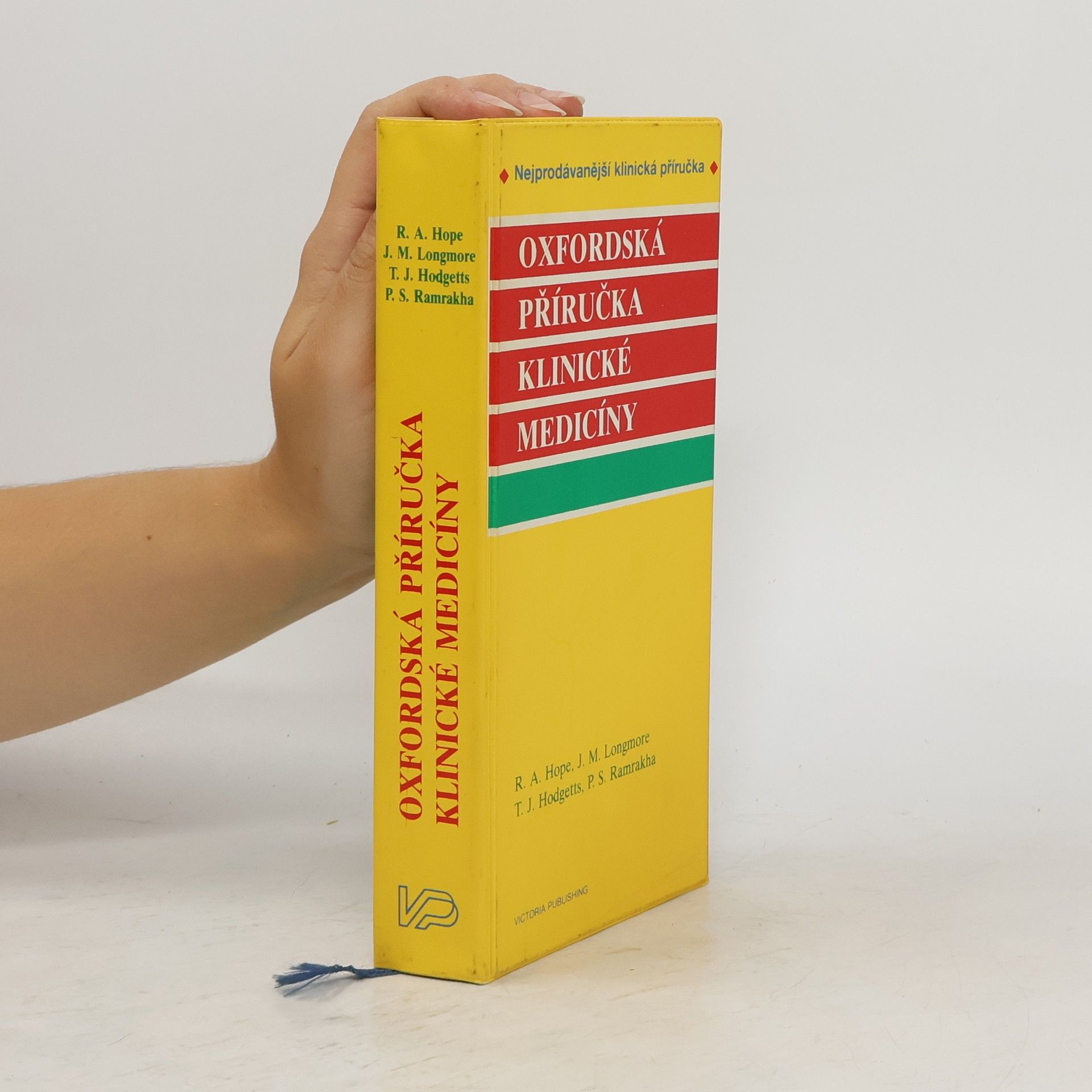 J. Murray Longmore Oxfordská příručka klinické medicíny