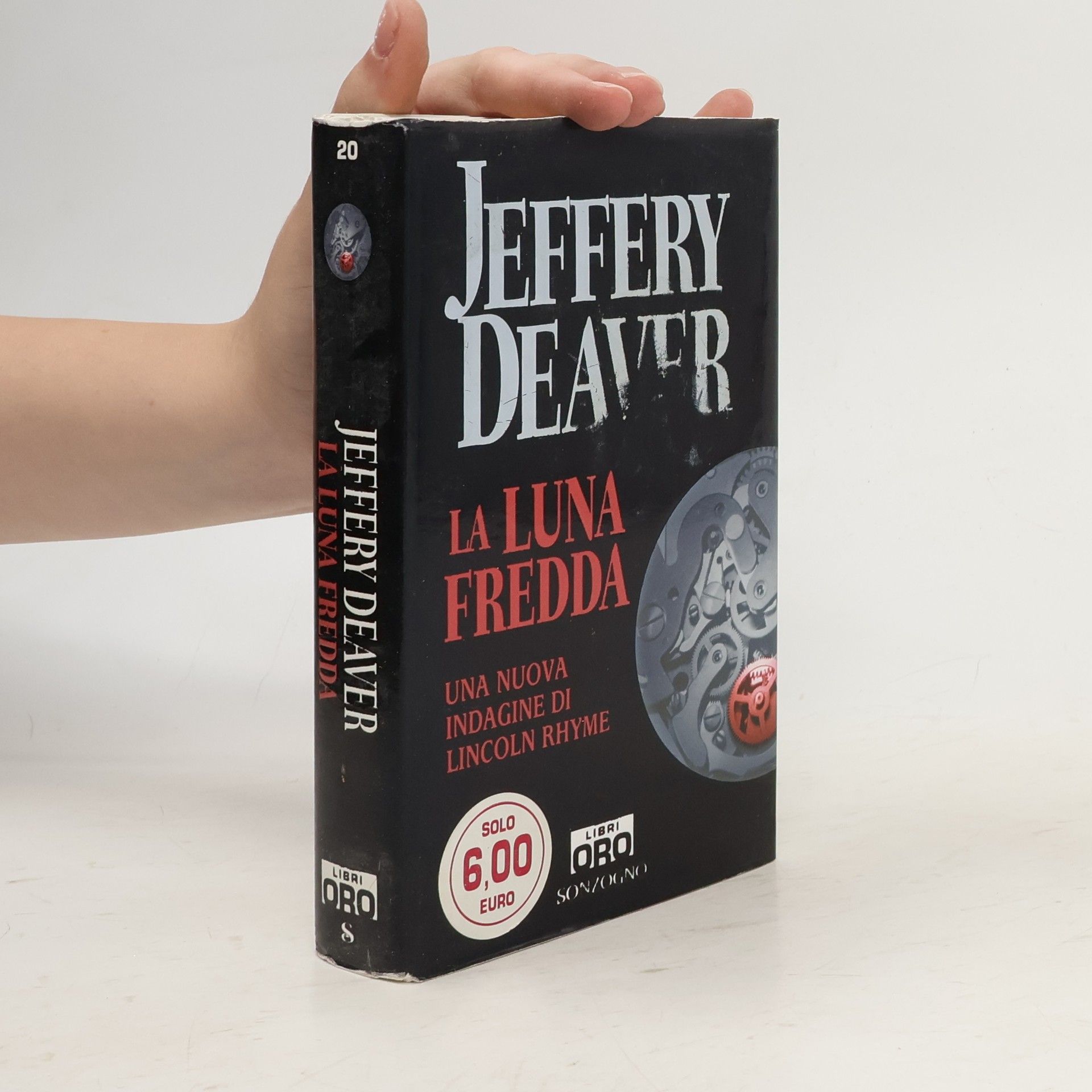 Jeffery Deaver La luna fredda