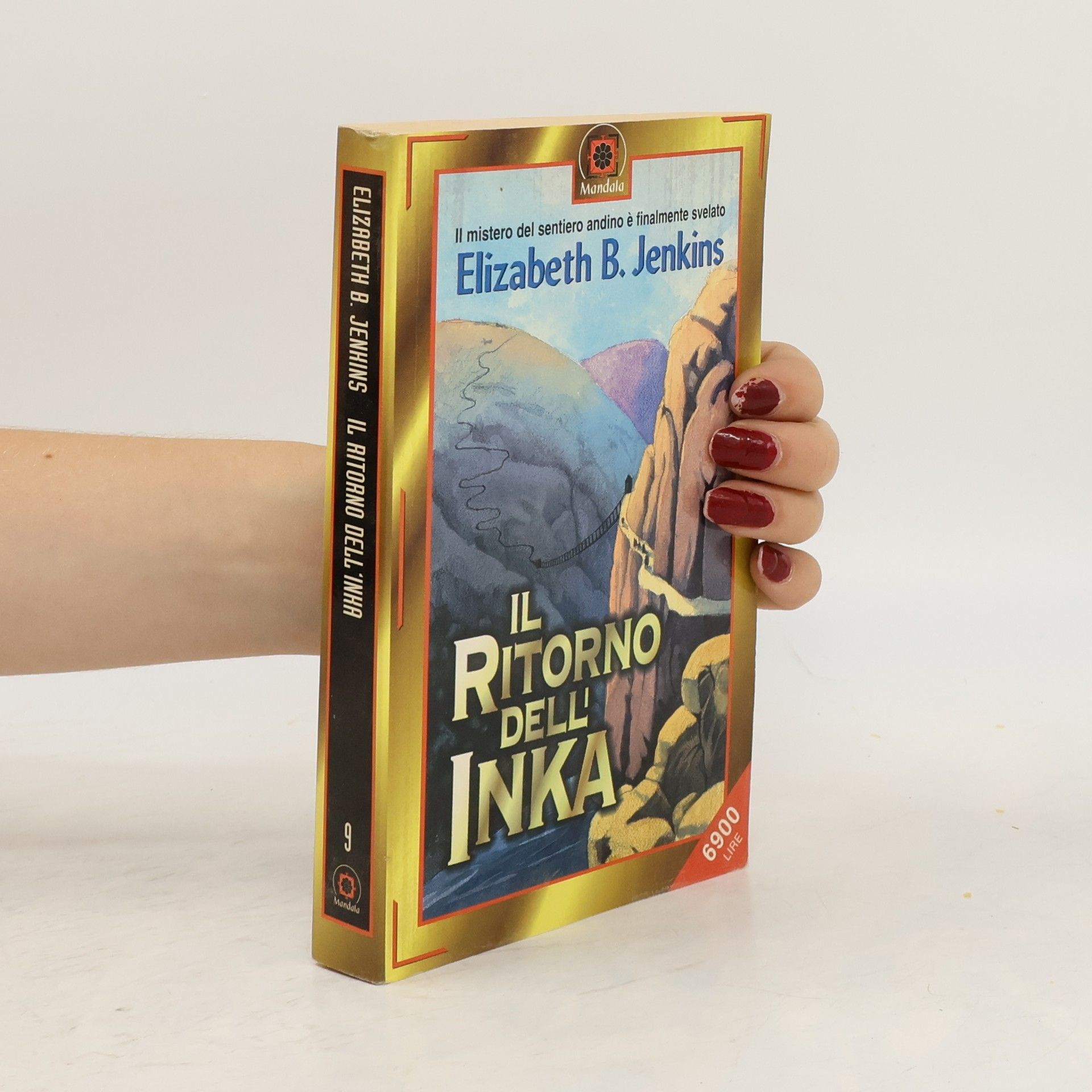 Elizabeth B. Jenkins Il ritorno dell'inka