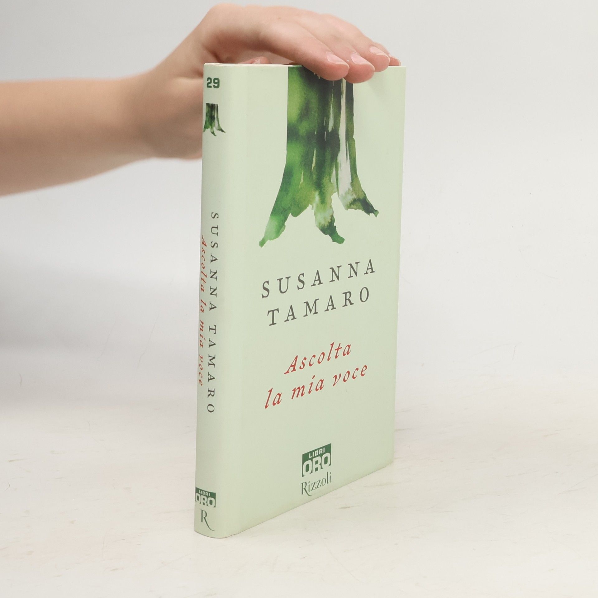 Susanna Tamaro Ascolta la mia voce